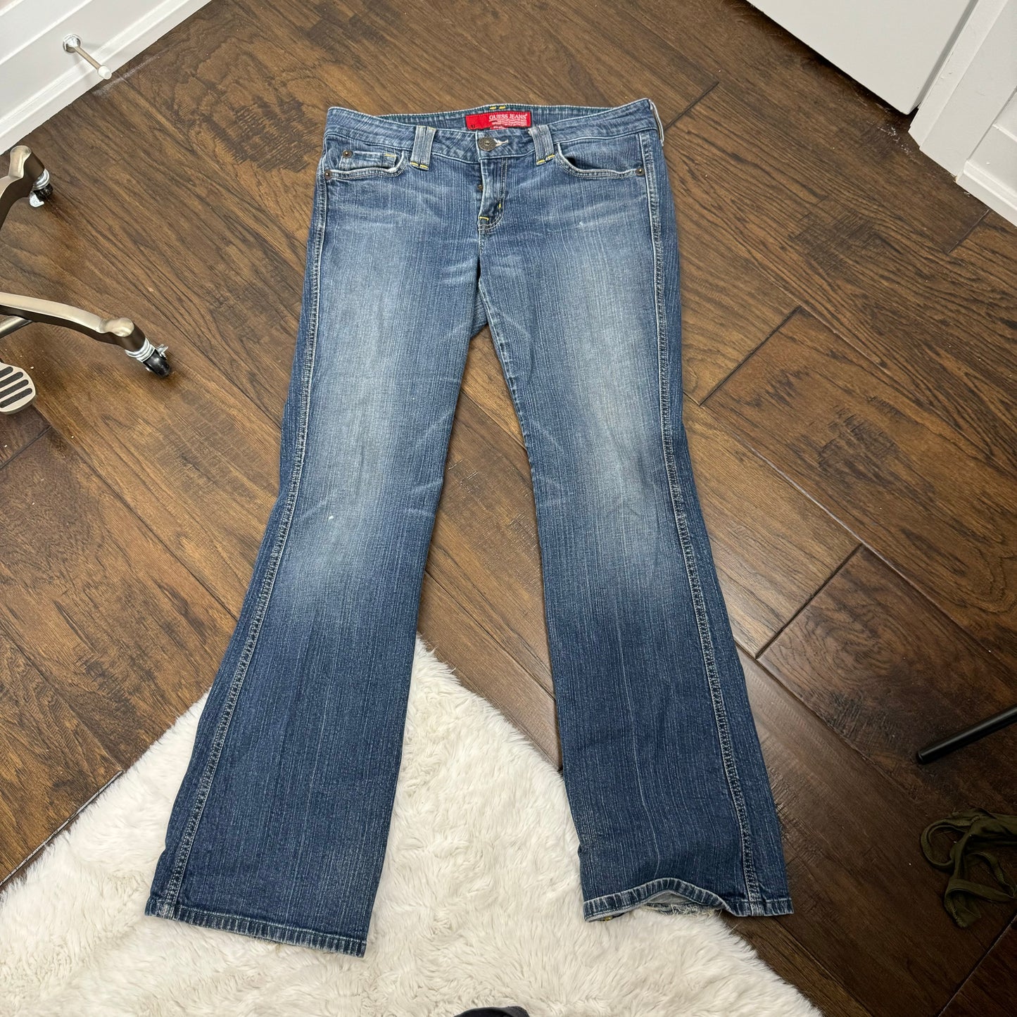 Guess Low Rise Bootcut Jeans