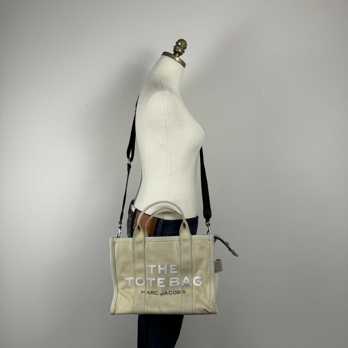 Marc Jacobs Beige 'The Tote' Bag