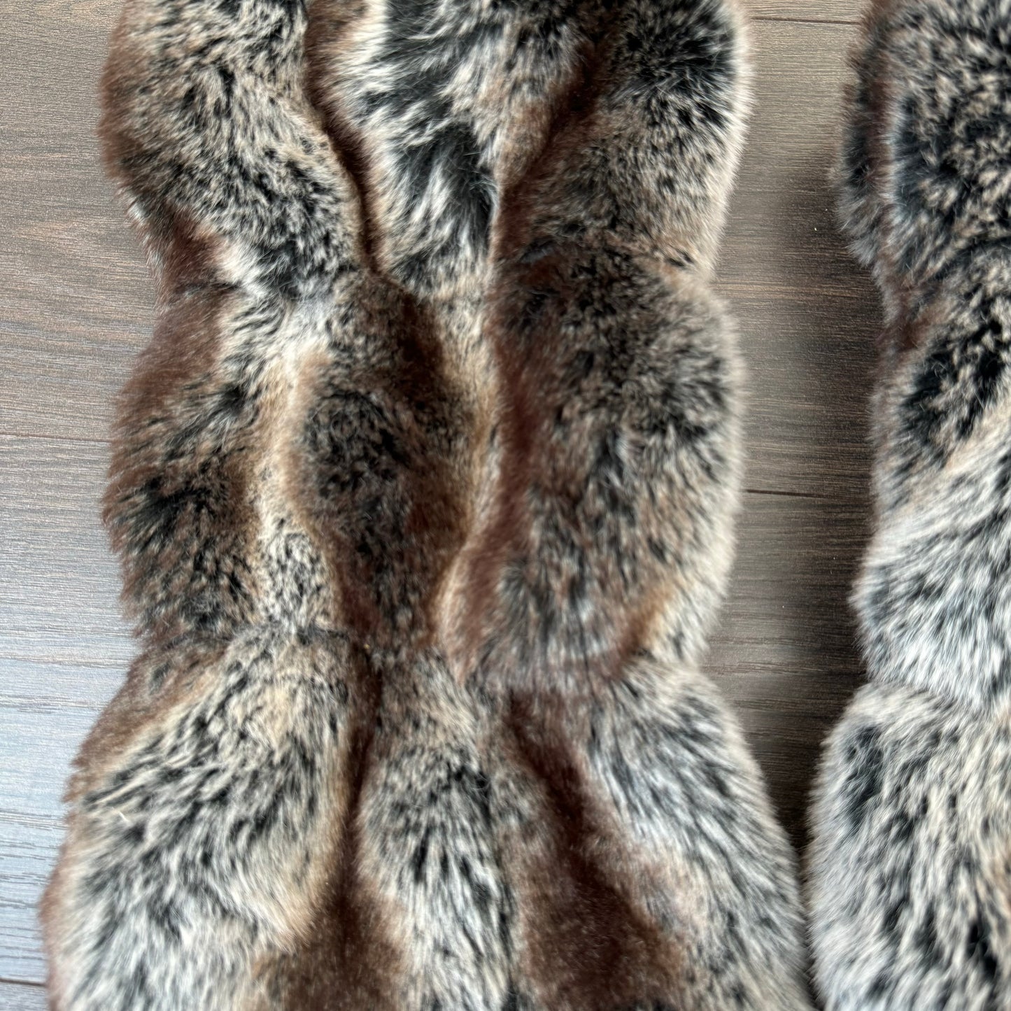 Faux Fur Leg Warmers