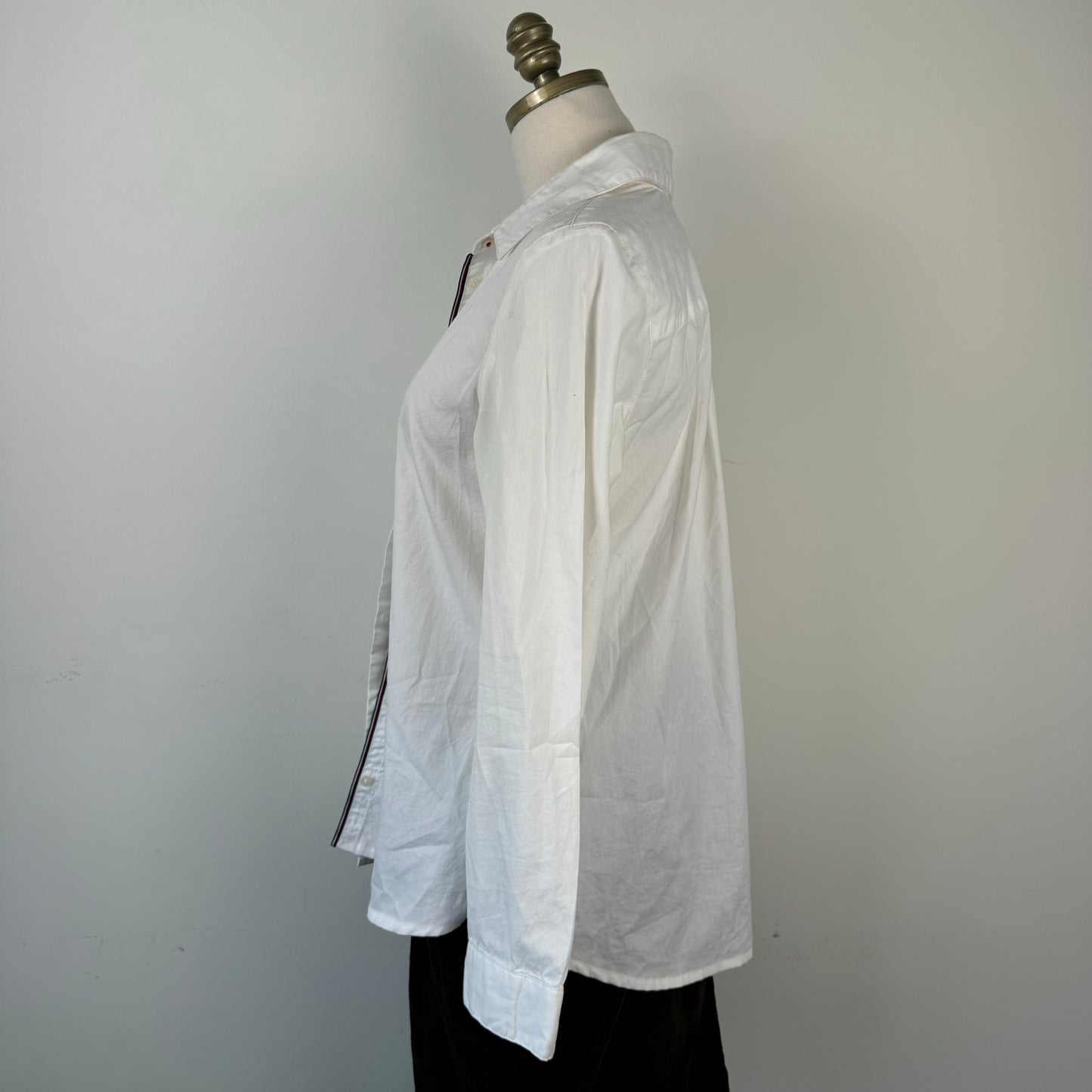 Tommy White Button Up Shirt