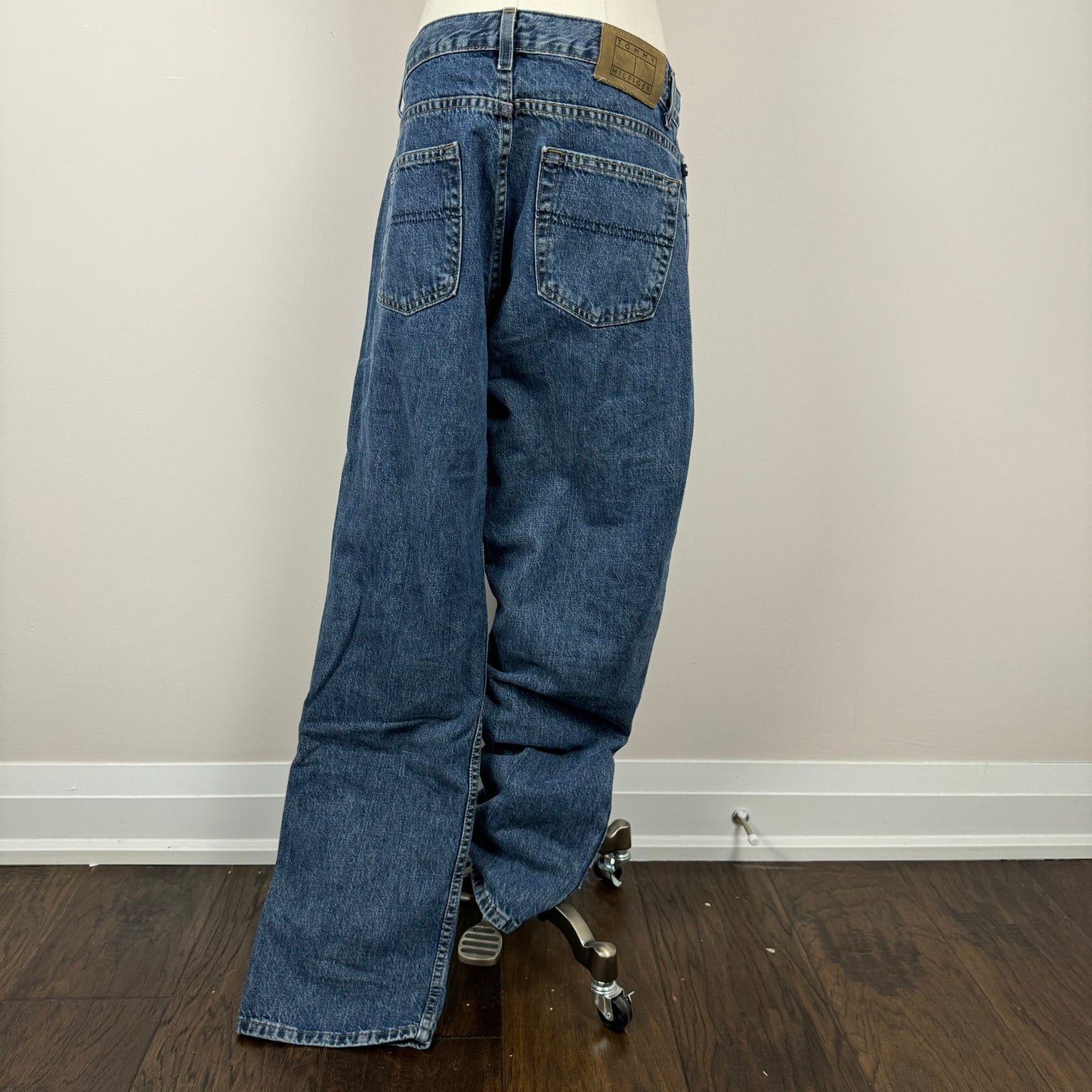 Vintage Tommy Baggy Jeans