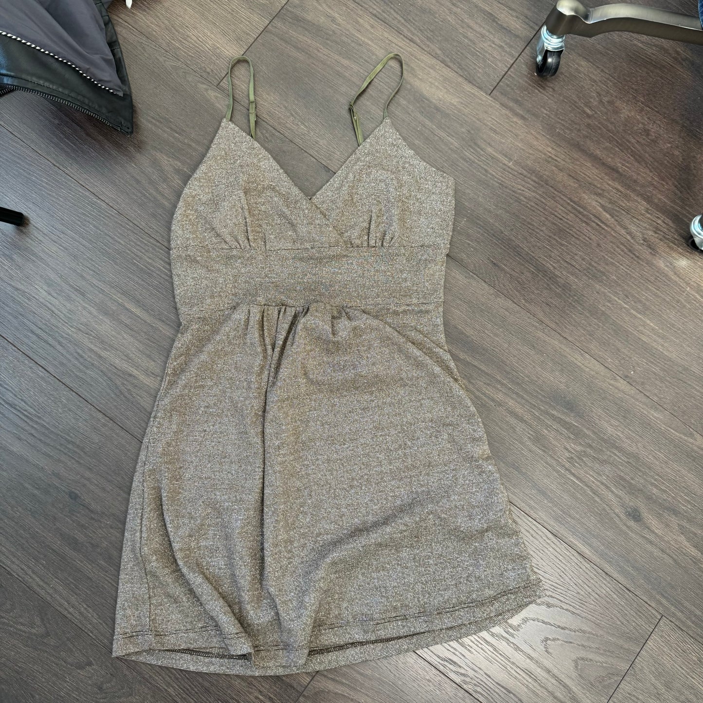 Vintage Costa Blanca Brown Babydoll Top