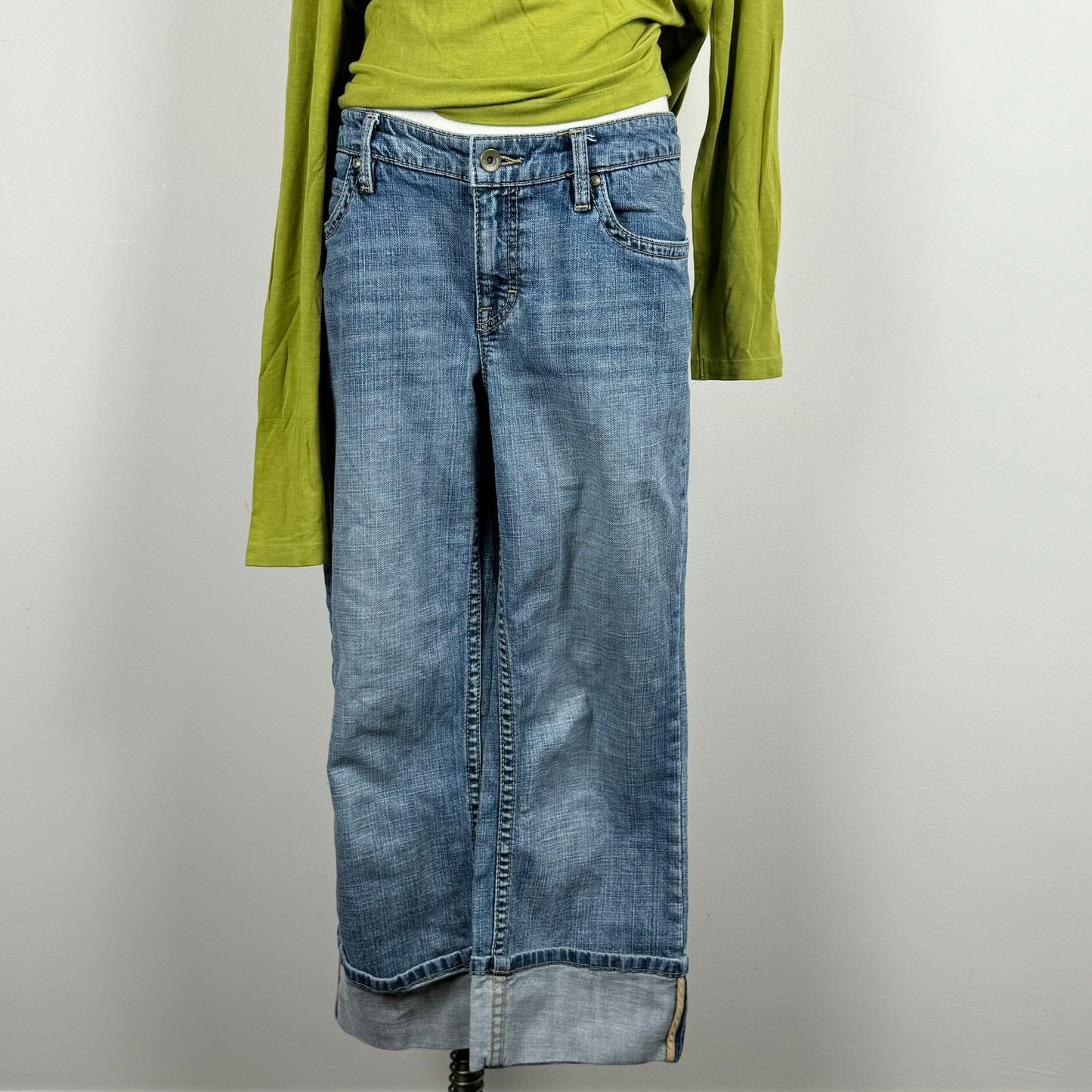 Vintage Capri Jeans