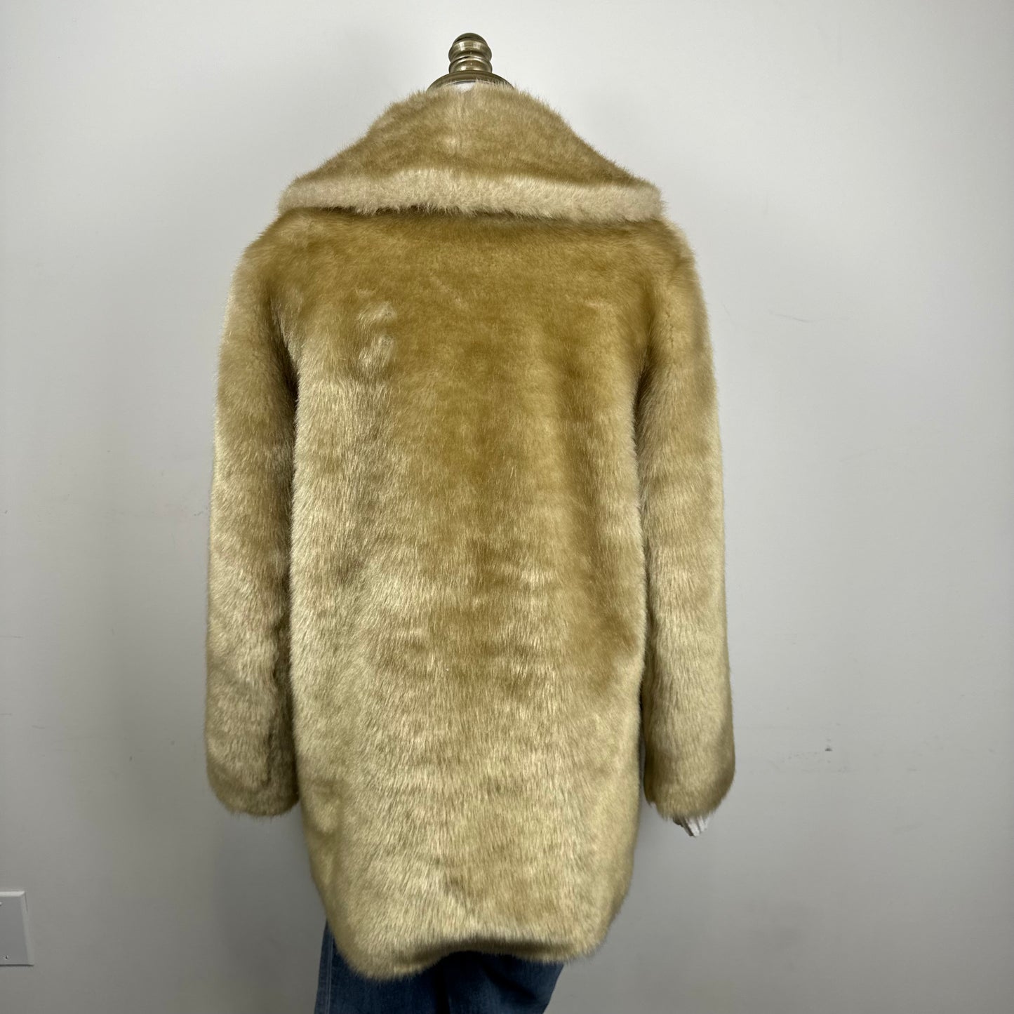Vintage Faux Fur Jacket