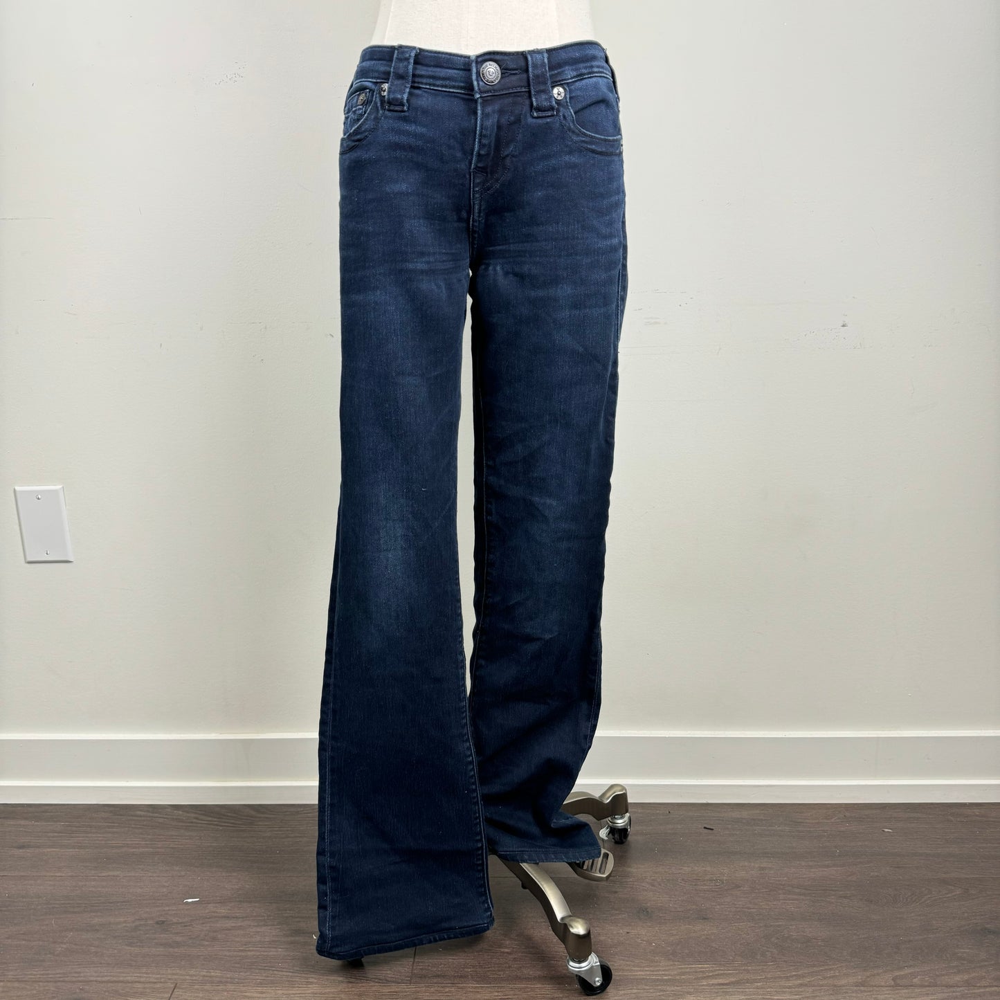True Religion Dark Wash Bootcut Jeans
