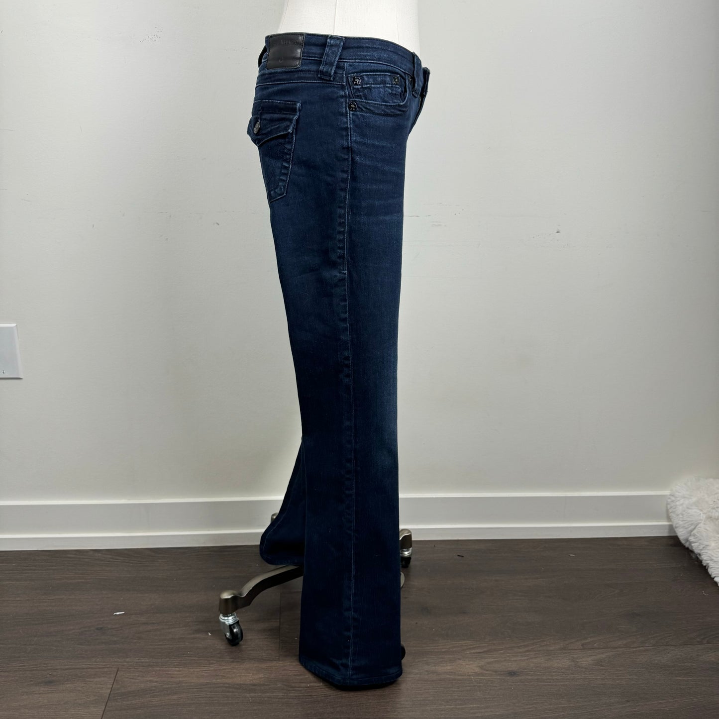 True Religion Dark Wash Bootcut Jeans