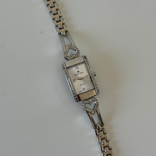 Vintage Silver Watch