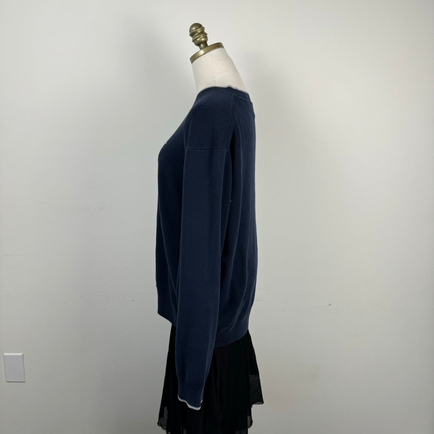 Tommy Navy Oversized Sweater