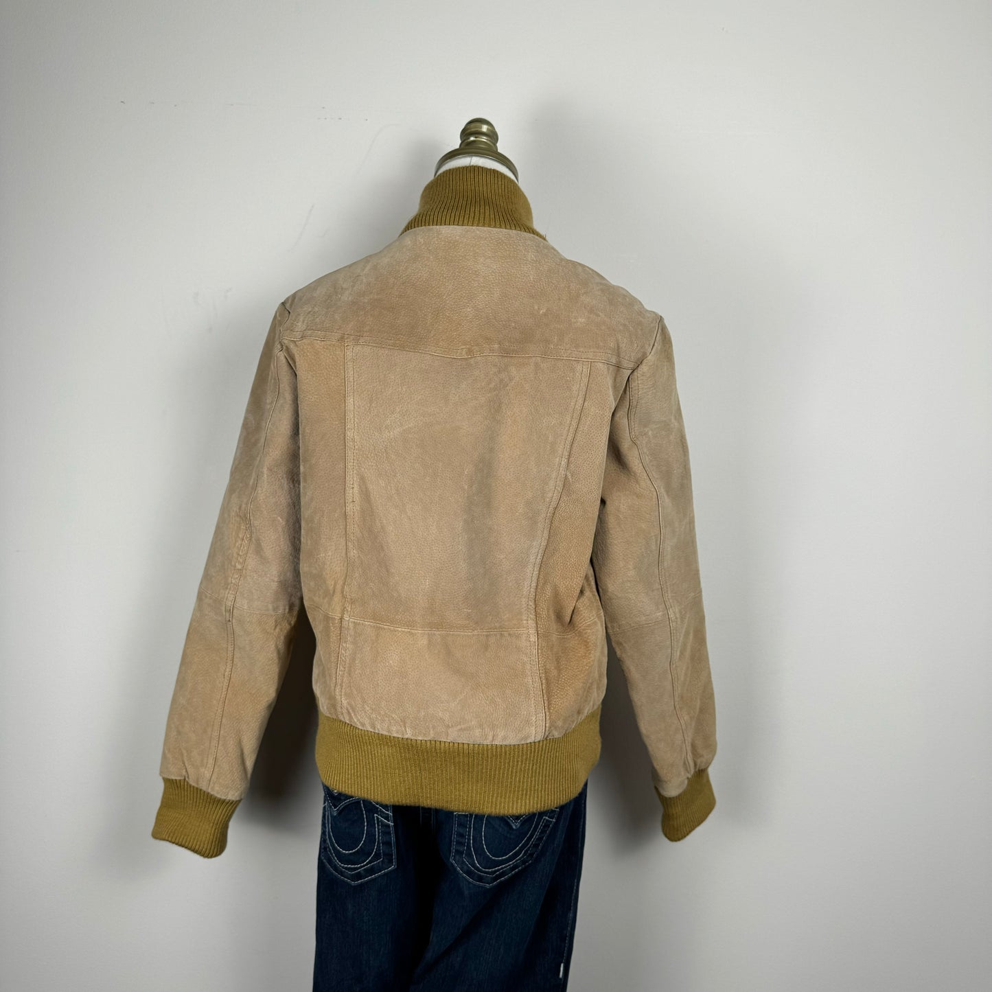 Vintage Suede Jacket