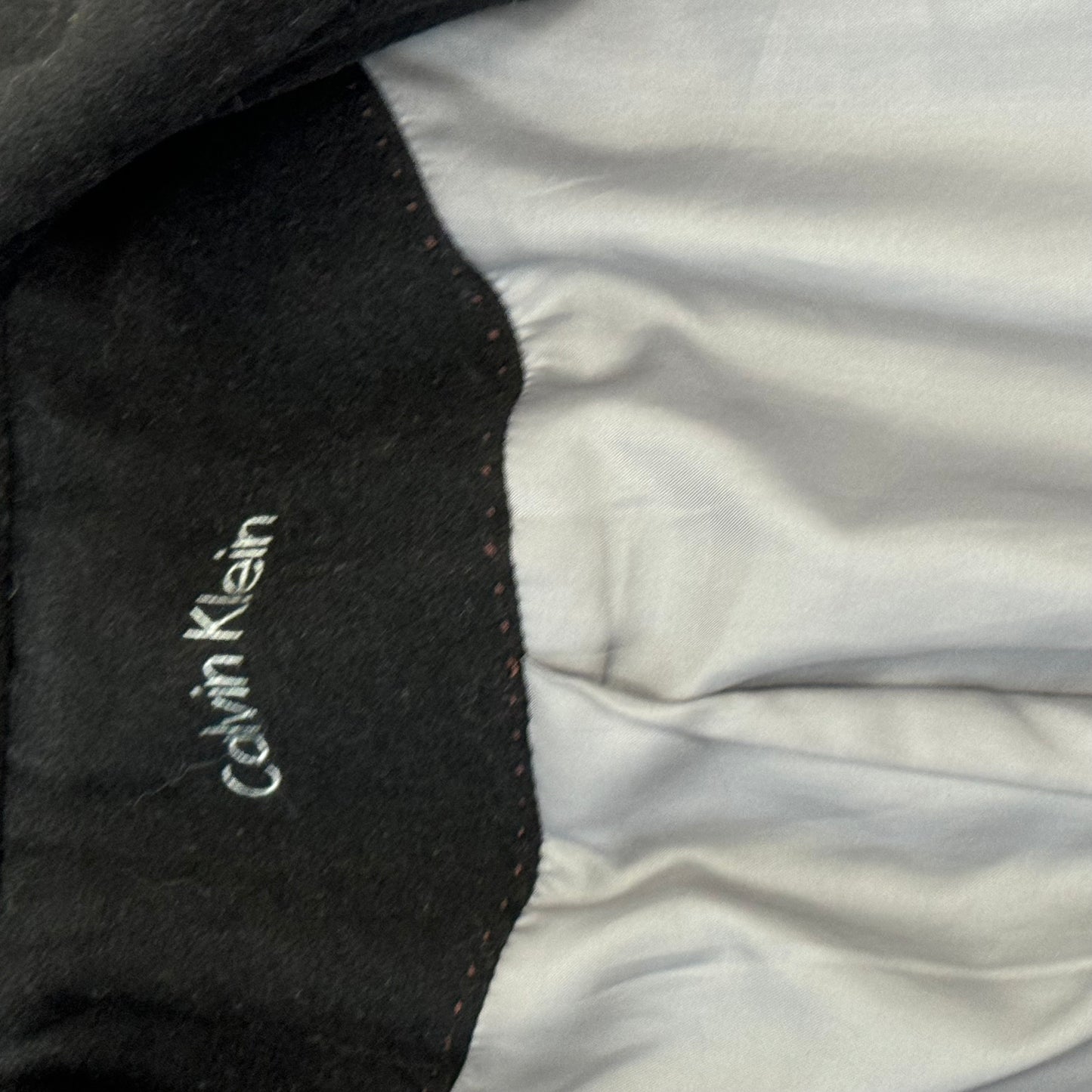 Calvin Klein Wool Blend Peacoat