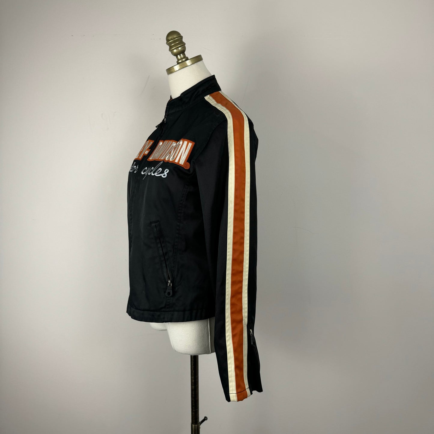 Vintage Harley Davidson Moto Jacket