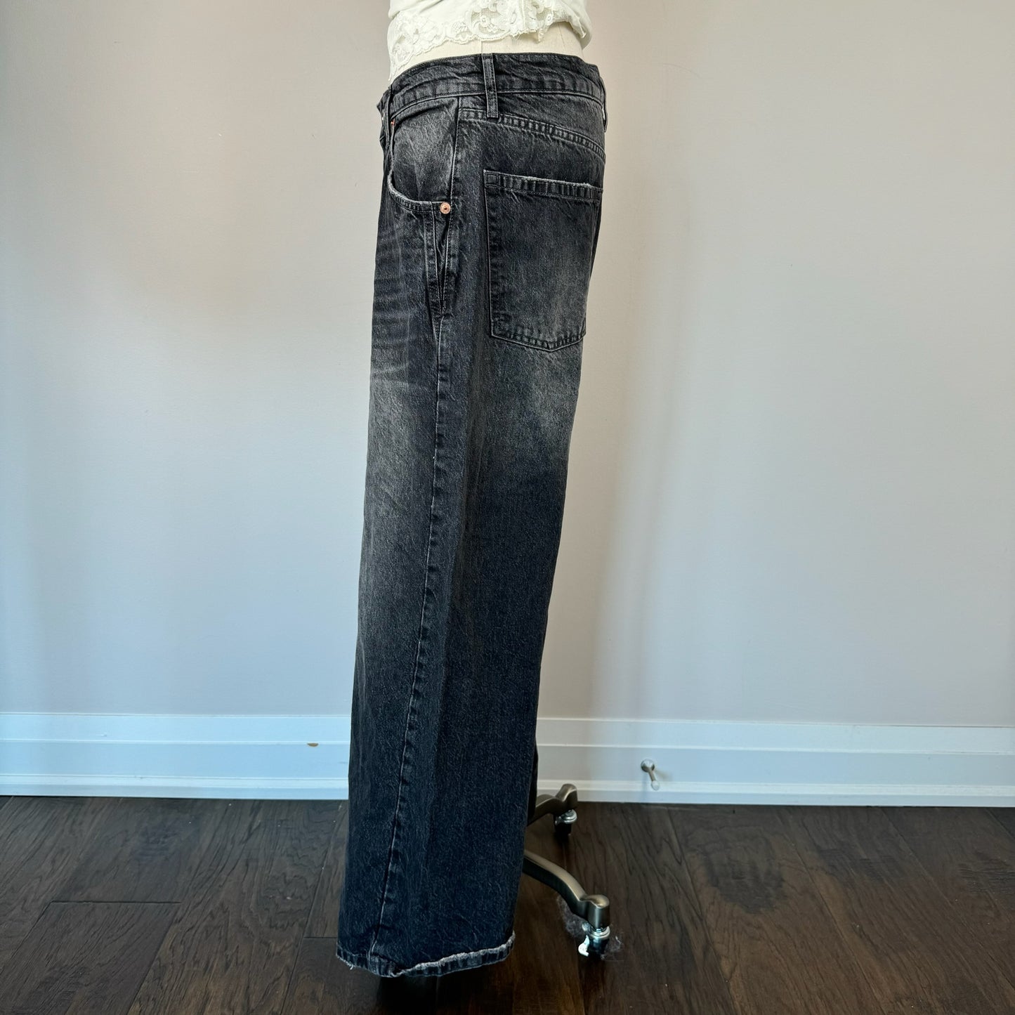 BDG Charcoal Baggy Jeans