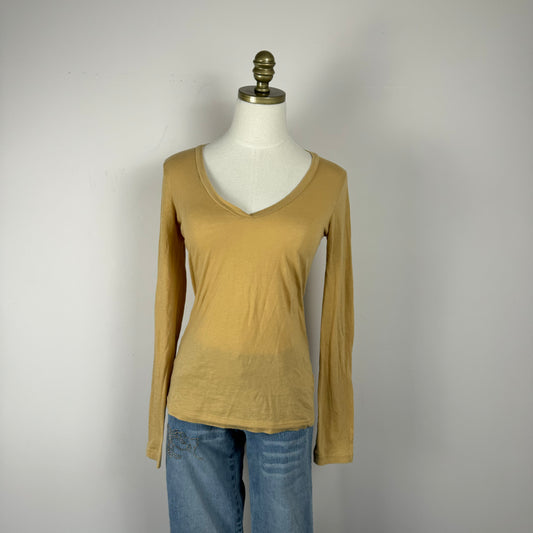 90s J. Crew Casual Long Sleeve Top