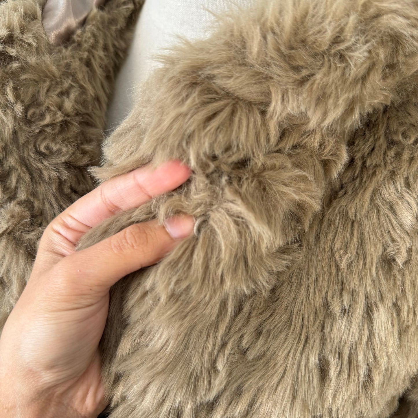 Faux Fur Coat