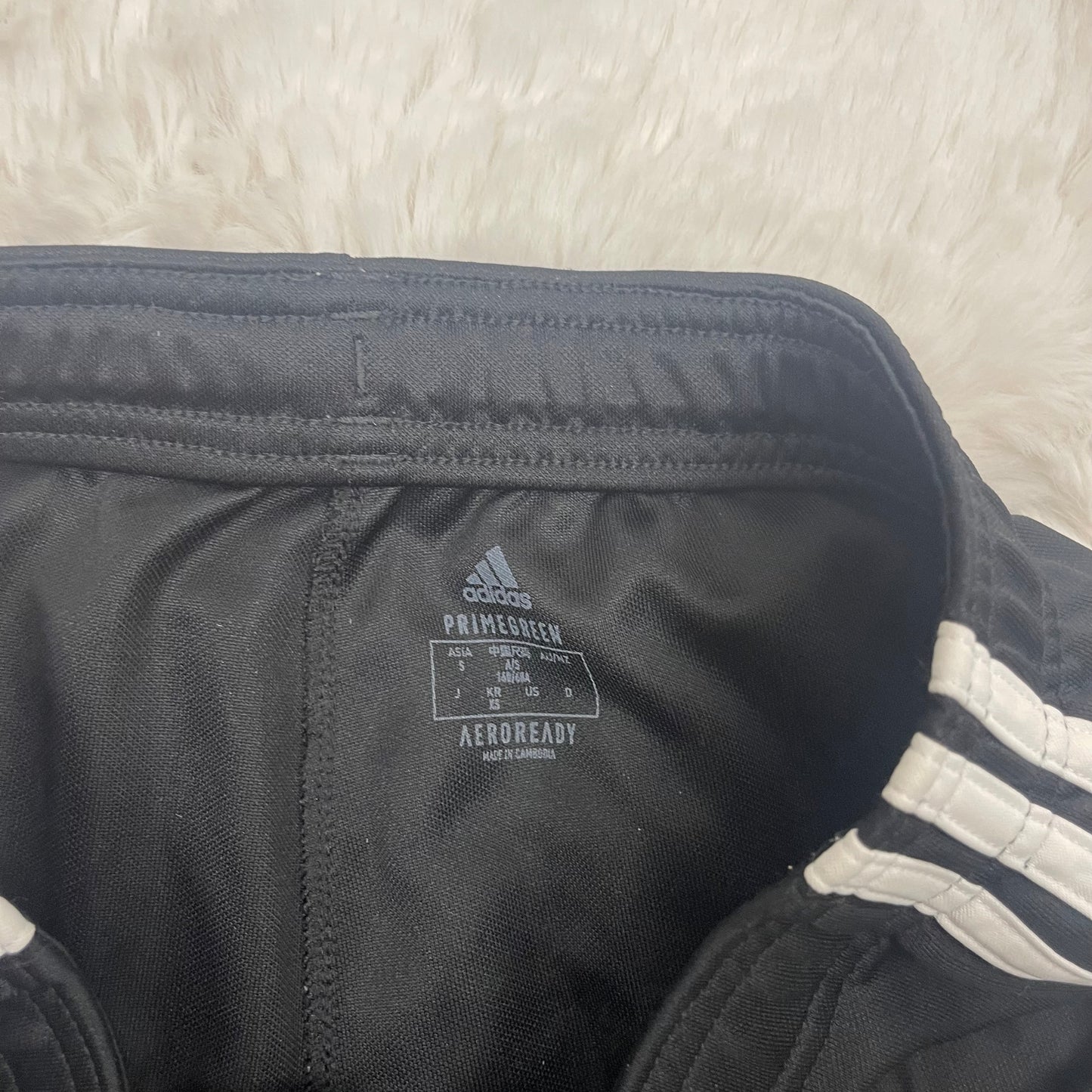 Black Adidas Sporty Shorts