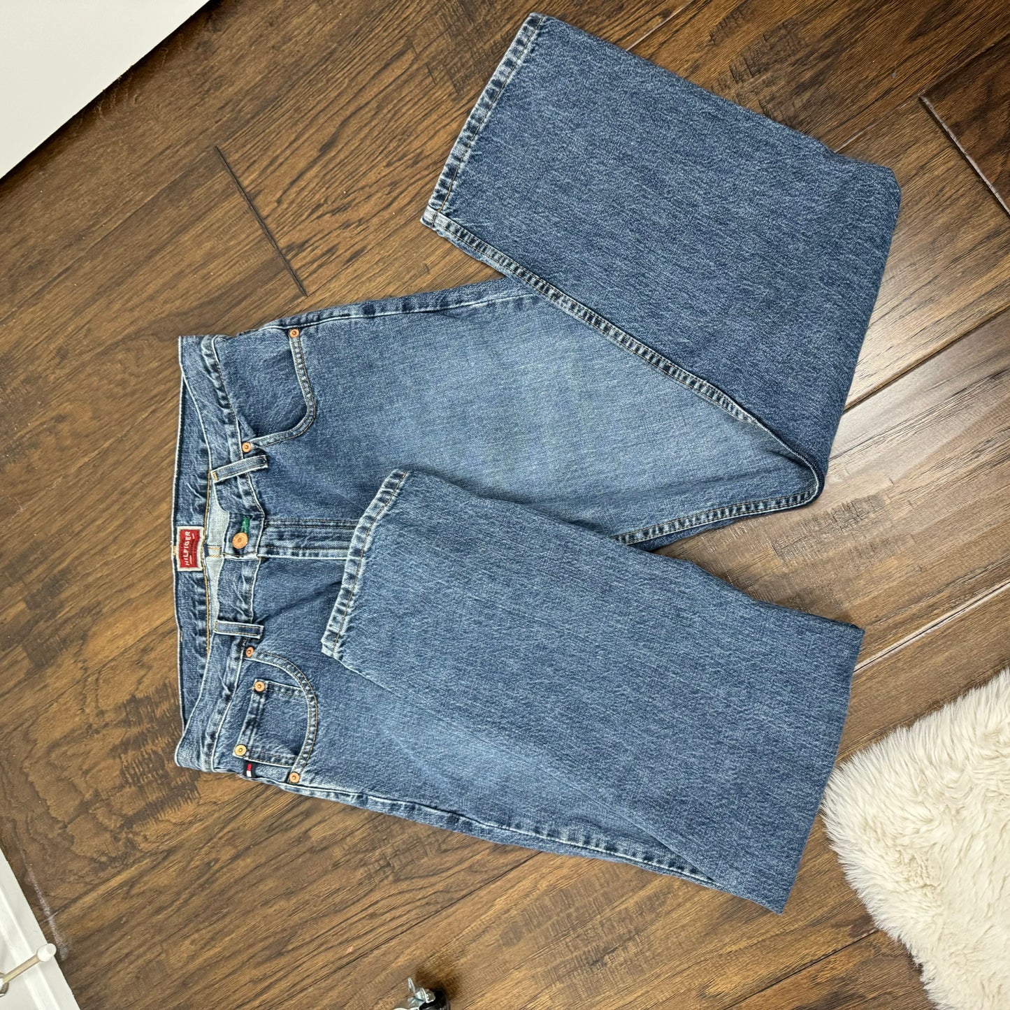 Vintage Tommy Baggy Jeans