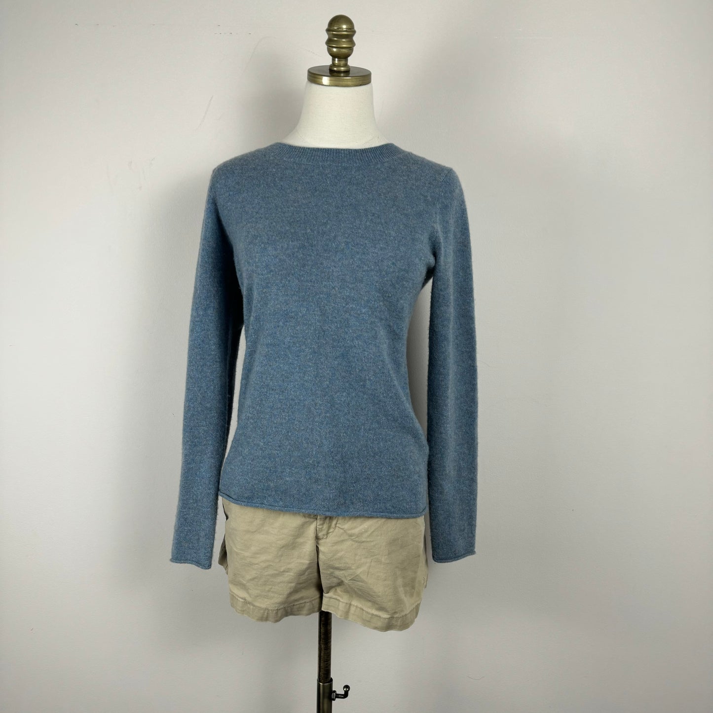 Baby Blue Cashmere Sweater