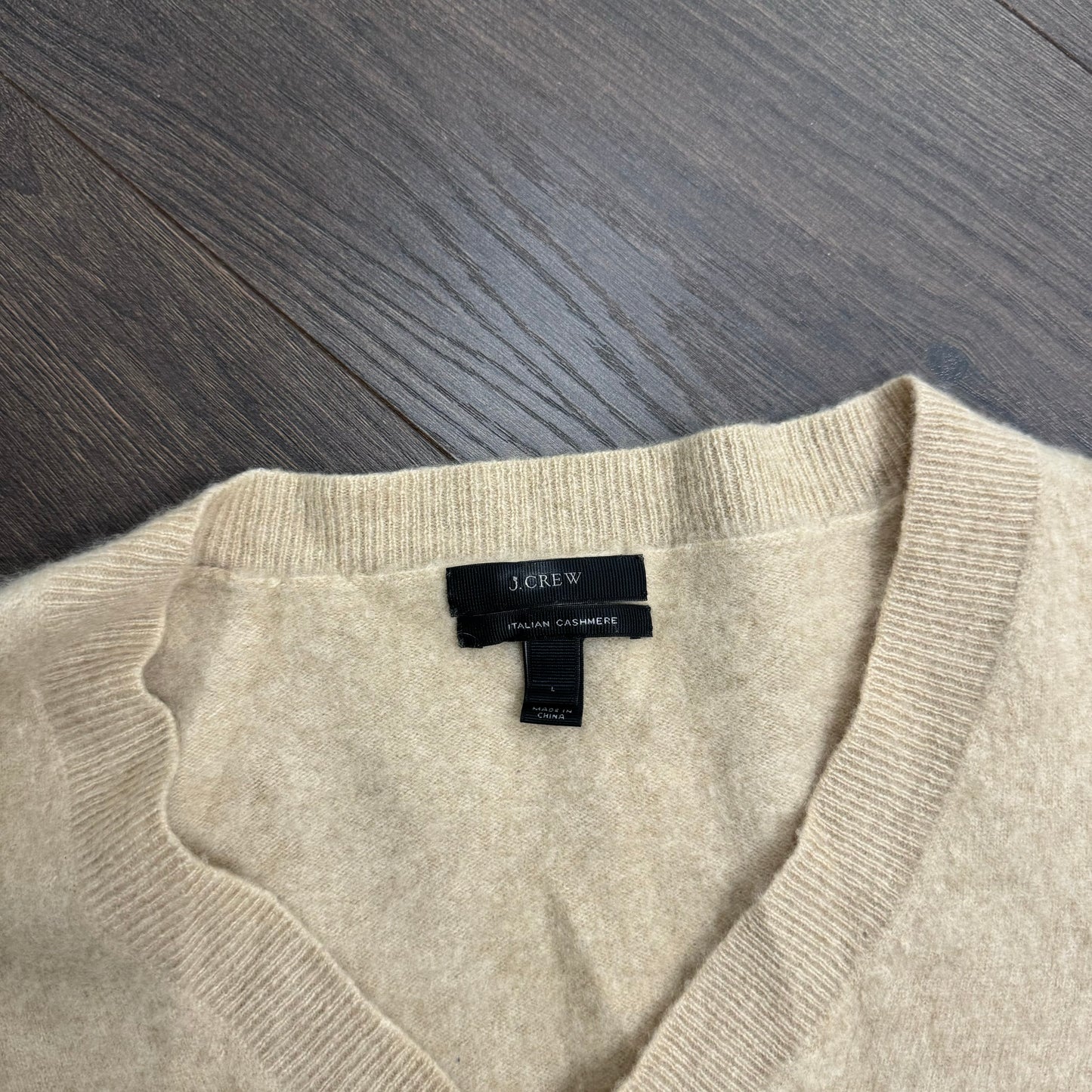 J. Crew 100% Cashmere Sweater