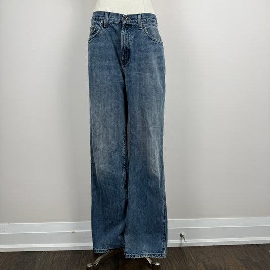 Tommy Medium Wash Straight Leg Jeans