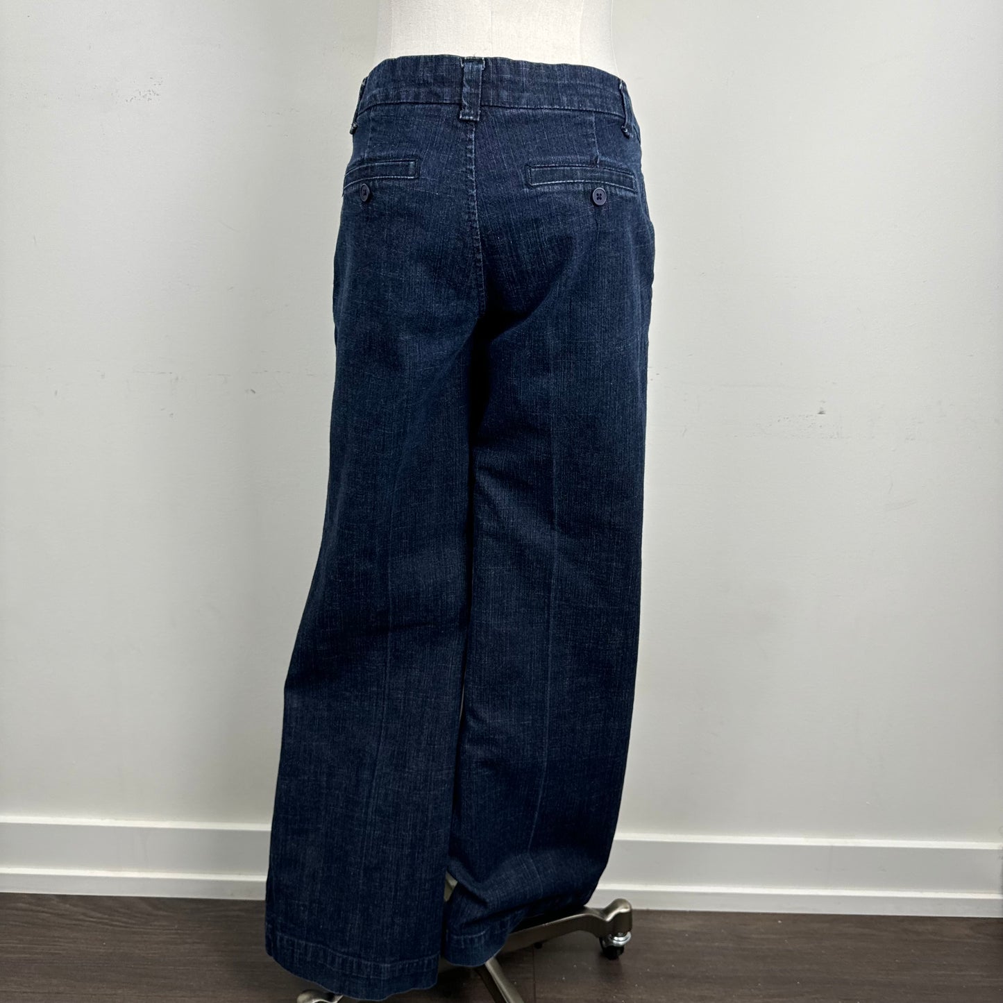 Low Rise Denim Bootcut Jeans