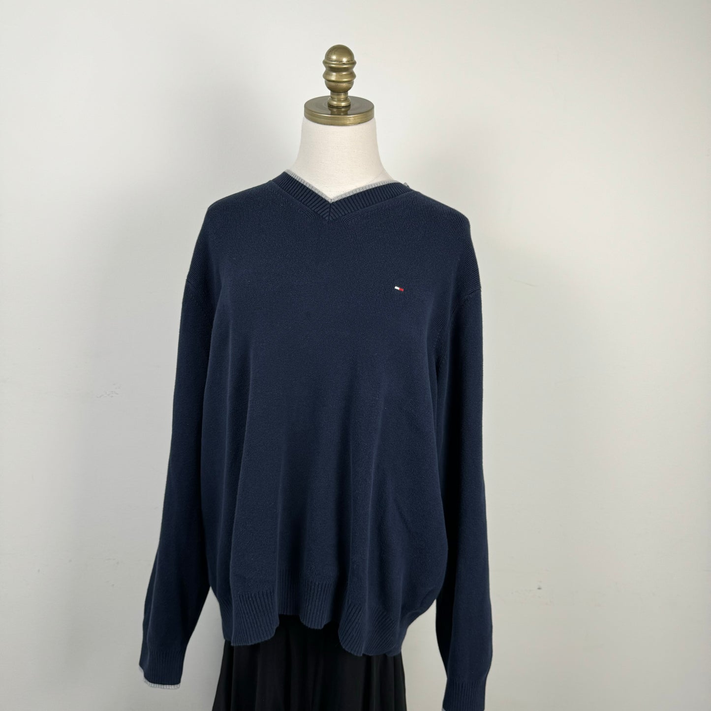 Tommy Navy Oversized Sweater