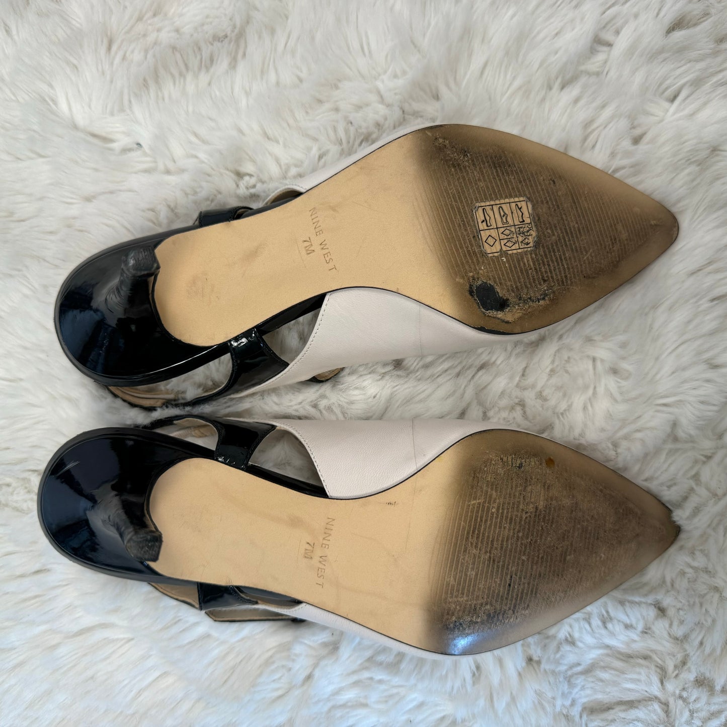 Nine West Kitten Slingback Heels (US 7)