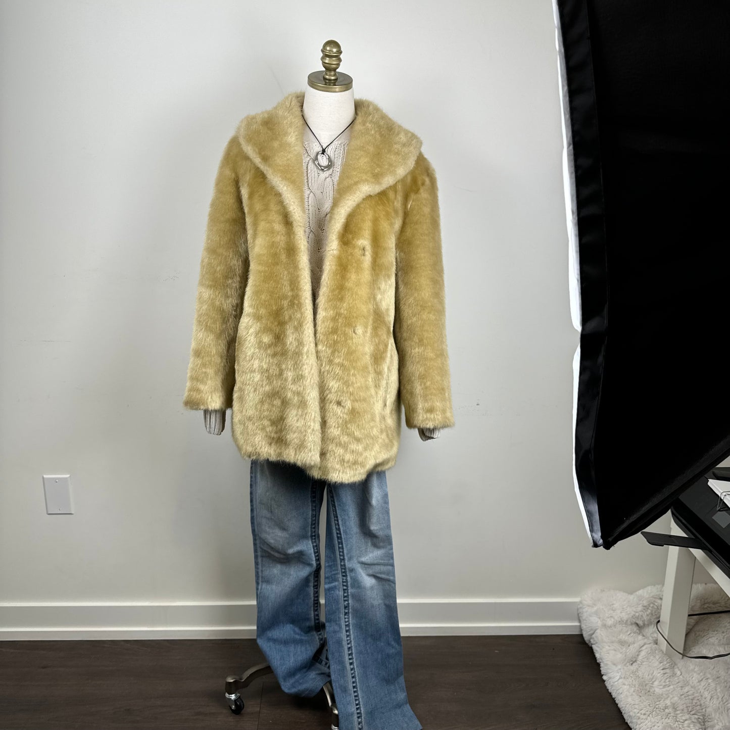 Vintage Faux Fur Jacket