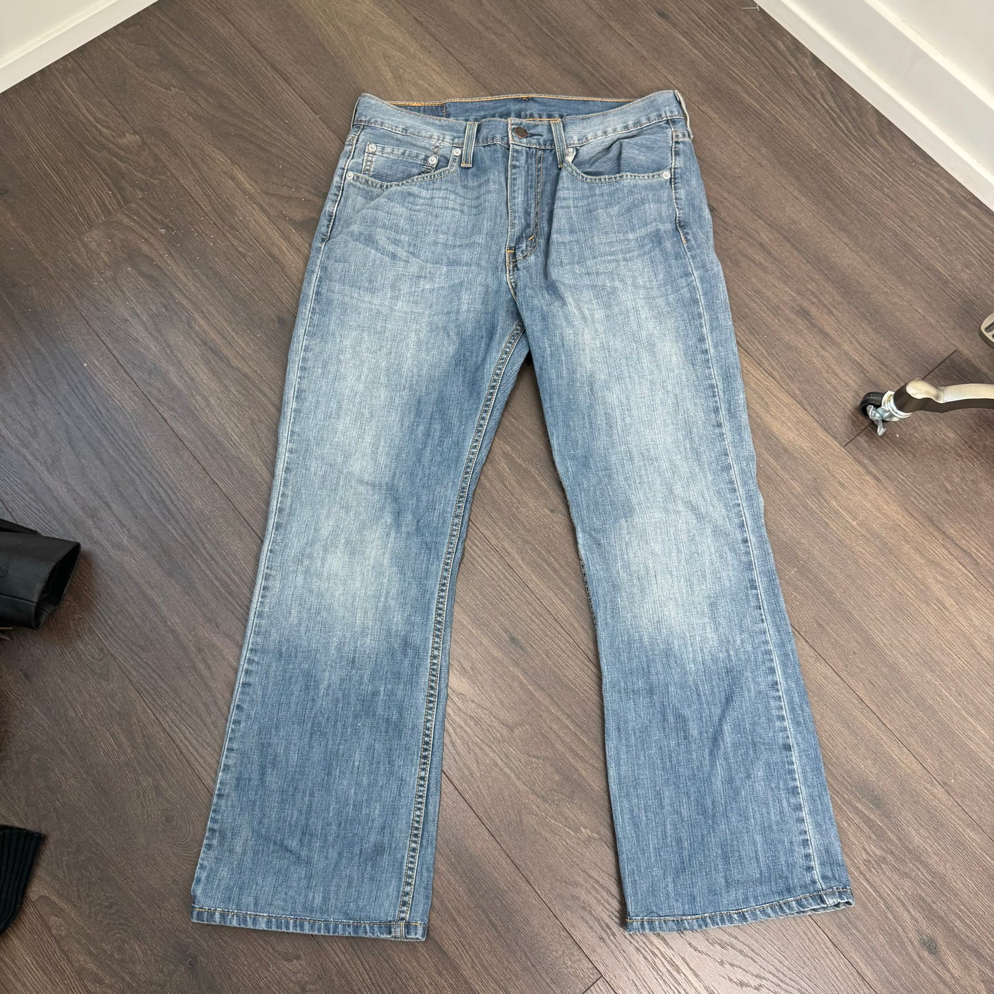 Levi's 527 Low Rise Straight Cut Jeans