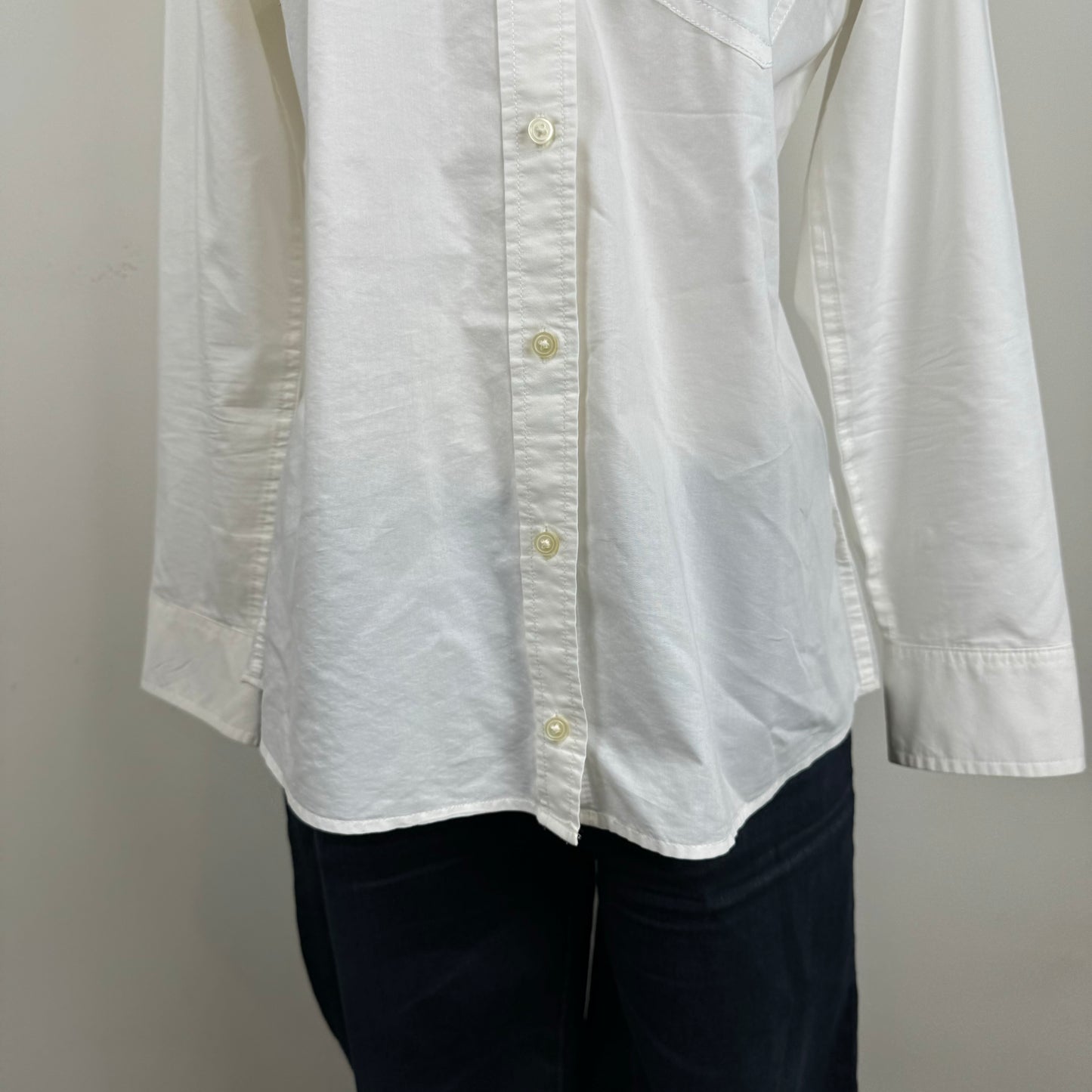 White Button Up Shirt
