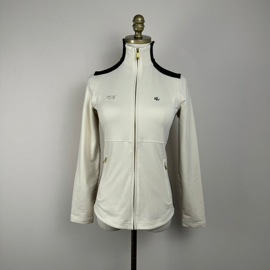 Ralph Lauren Sporty Fitted Zip Up Jacket