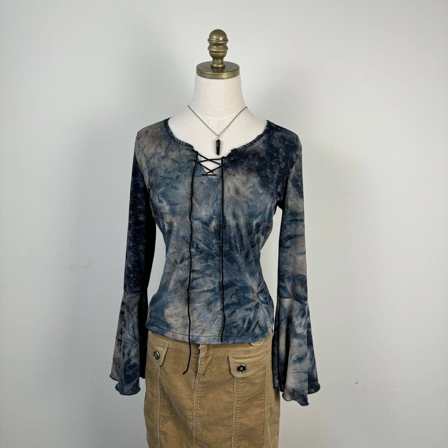 Vintage Fairy Bell Sleeve Top