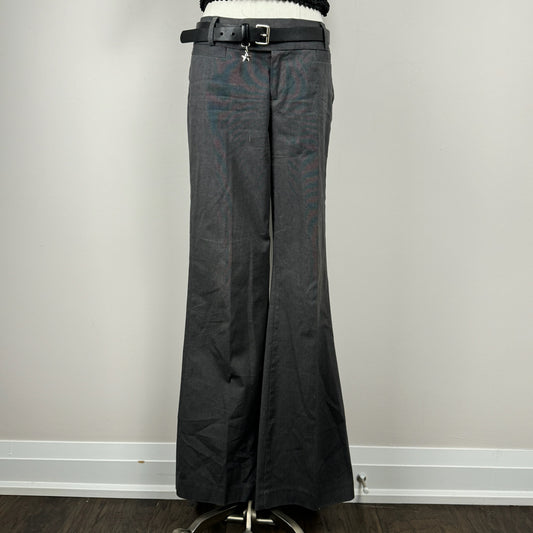 Office Siren Low Rise Flared Trousers