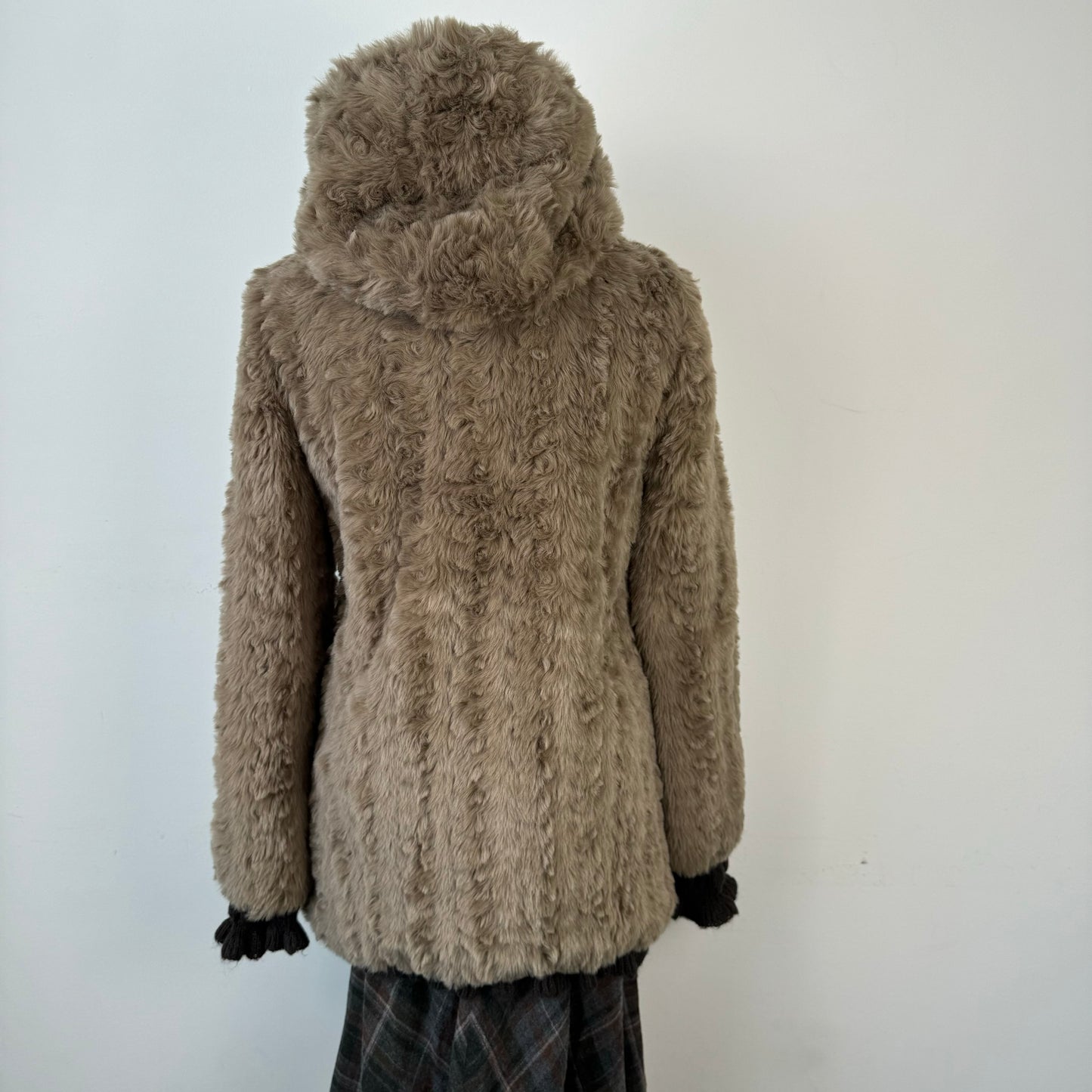Faux Fur Coat