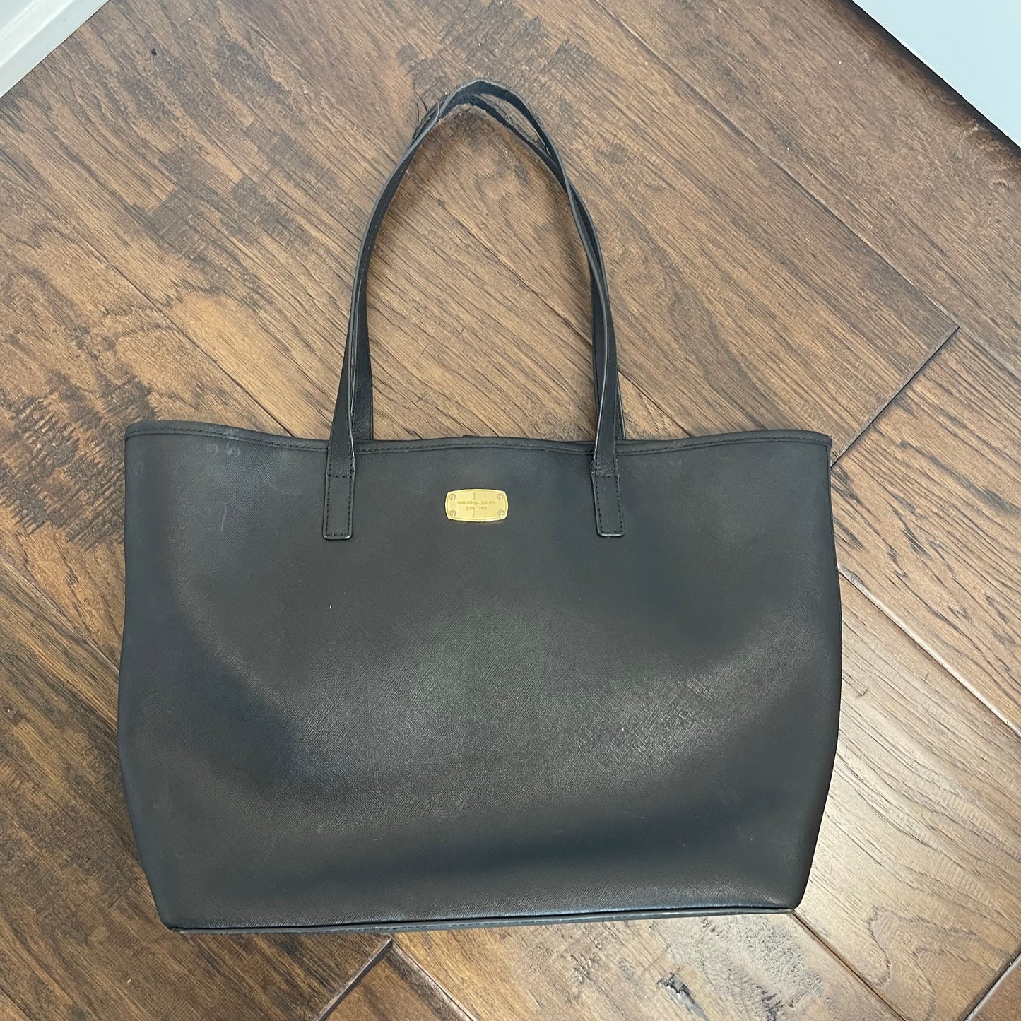 Michael Kors Black Large Shoulder Bag