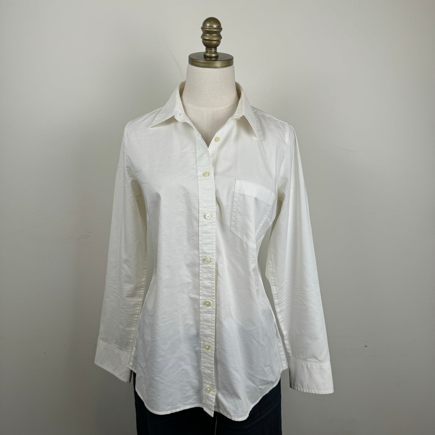 White Button Up Shirt