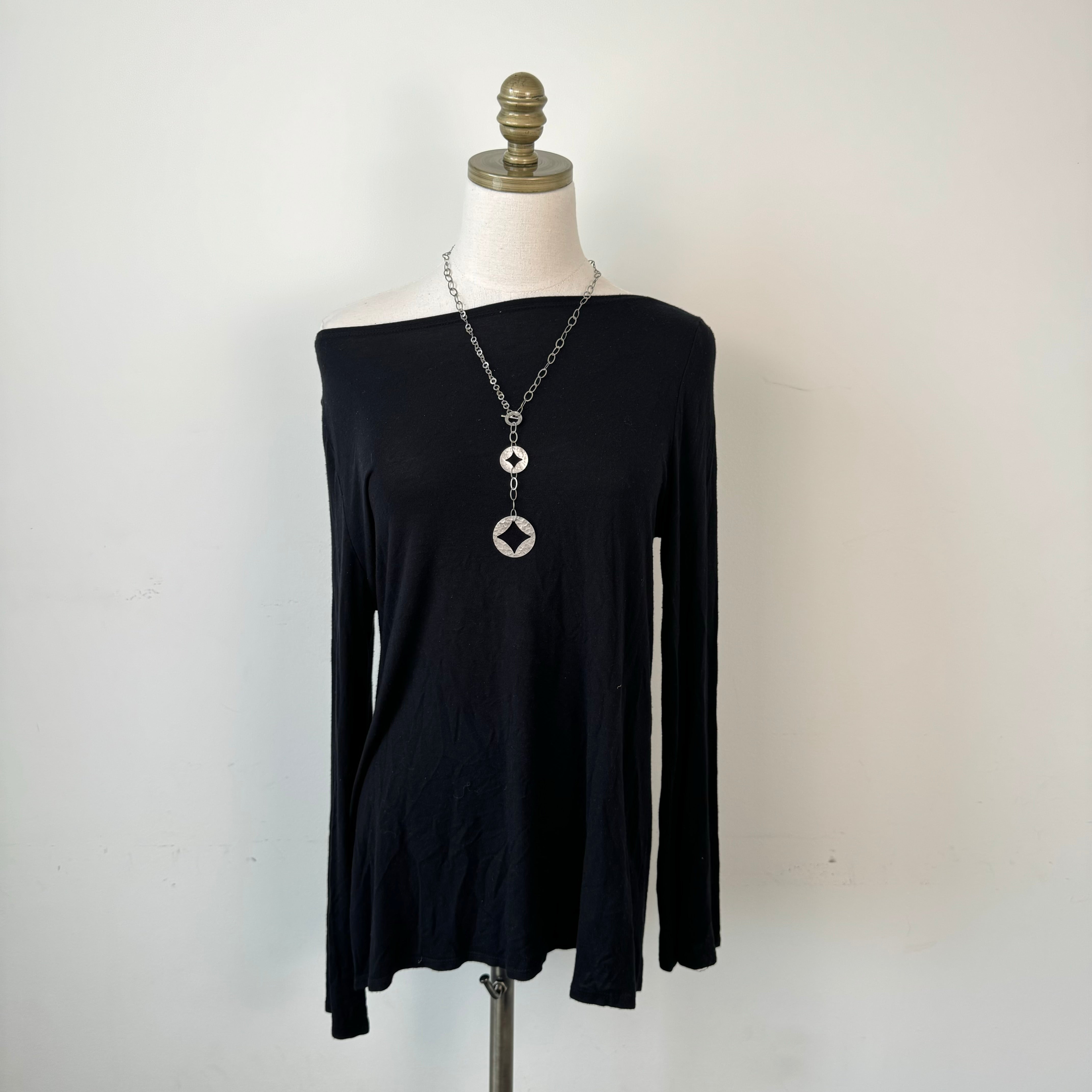 トップス vintage comme ca ism ds kint sullen Vintage Comme CA Ism - knit zipper line
