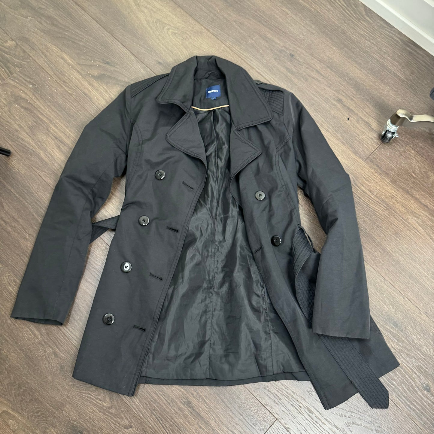 Black Trench Coat