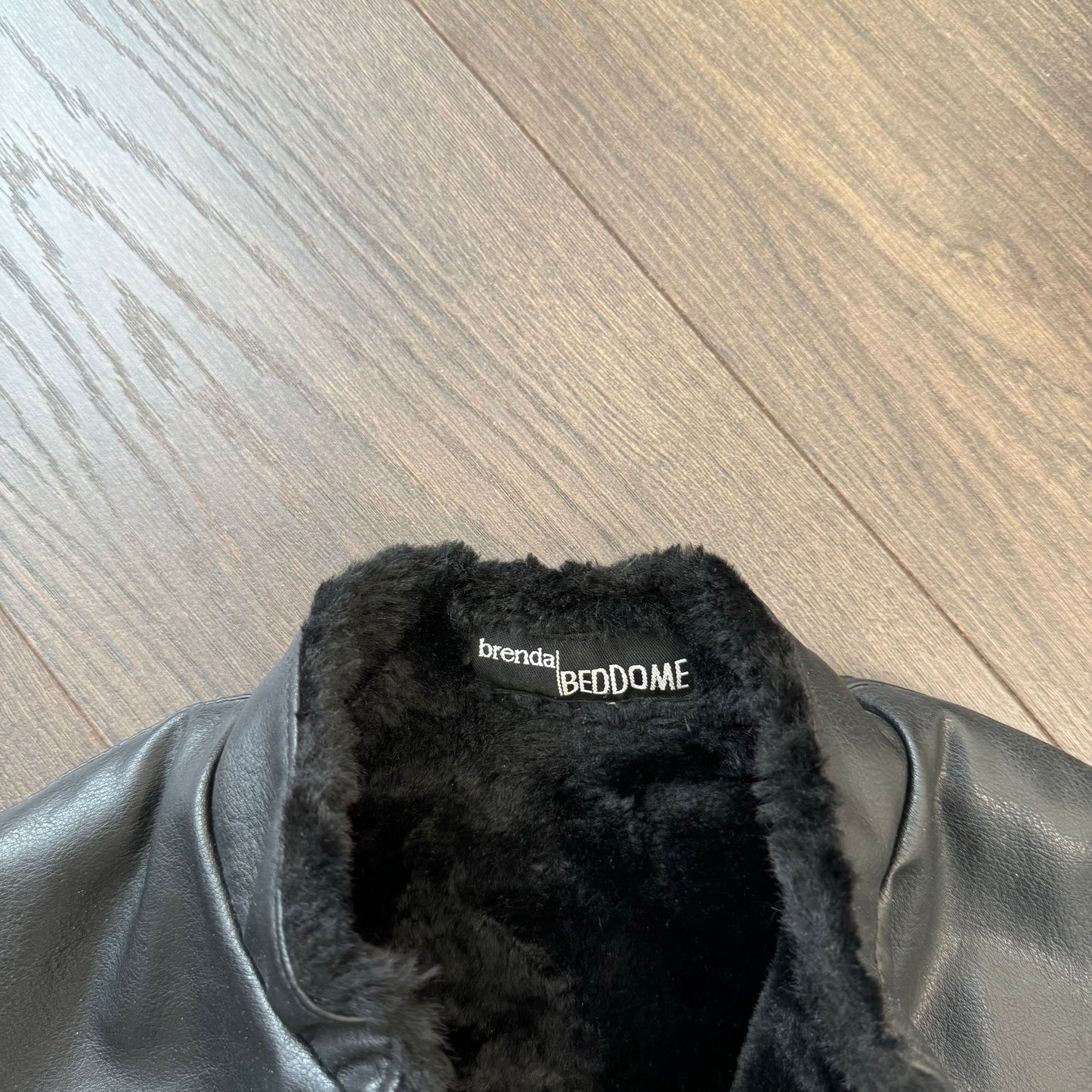 Leather Double Zip Vest
