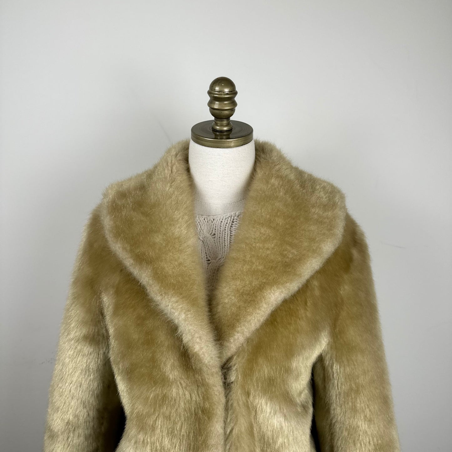 Vintage Faux Fur Jacket