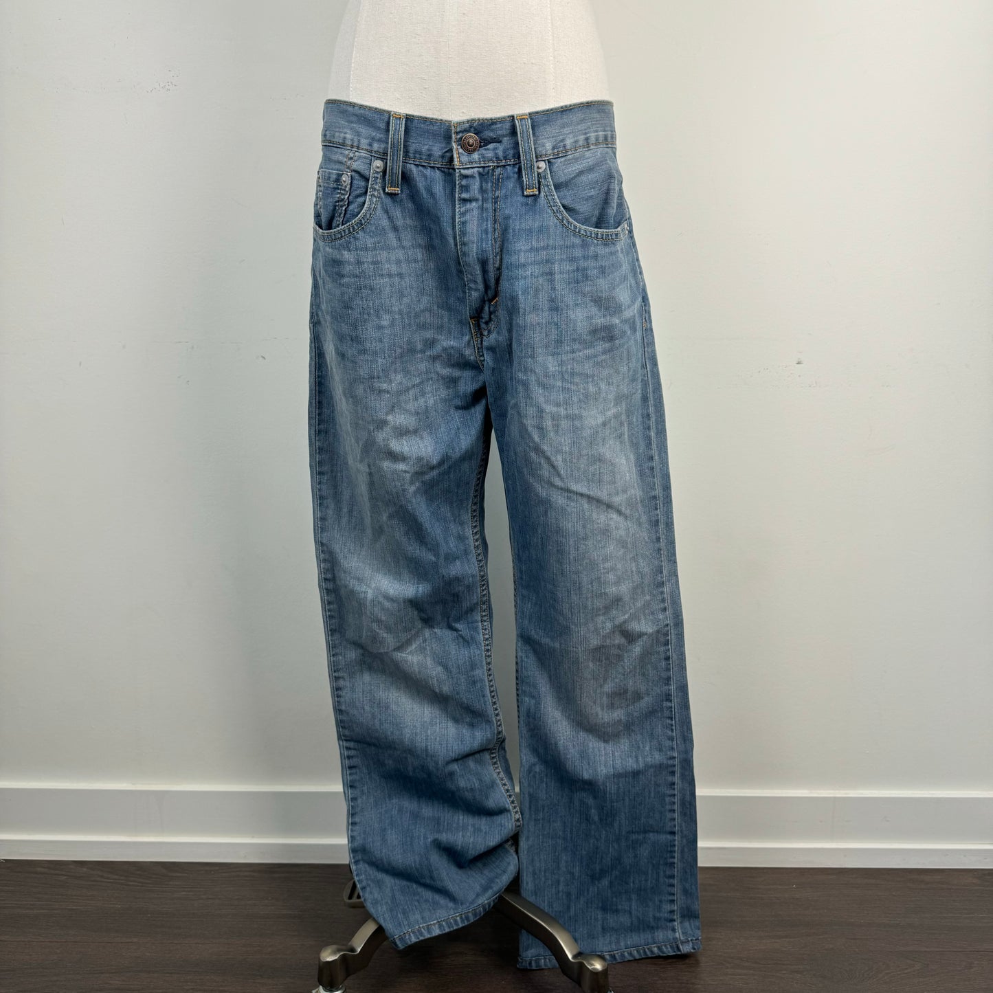 Levi's 527 Low Rise Straight Cut Jeans