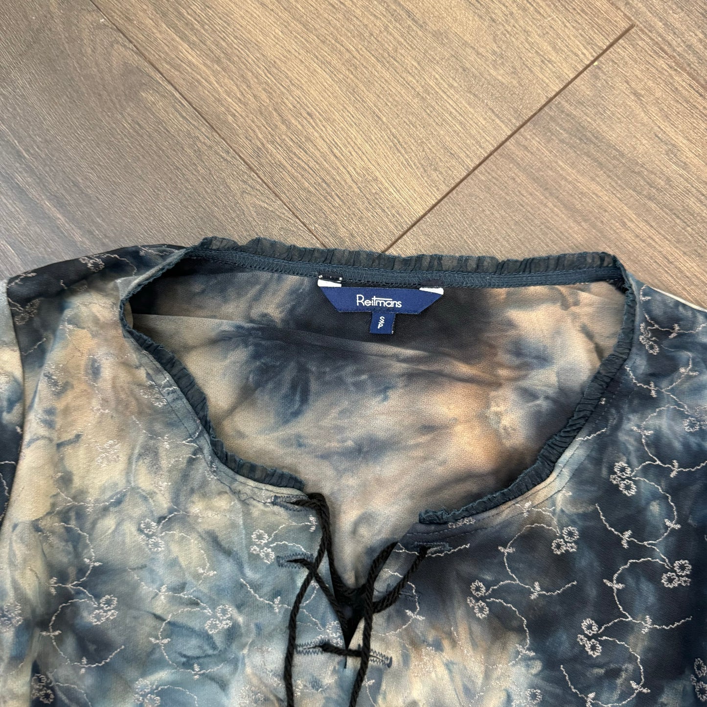 Vintage Fairy Bell Sleeve Top