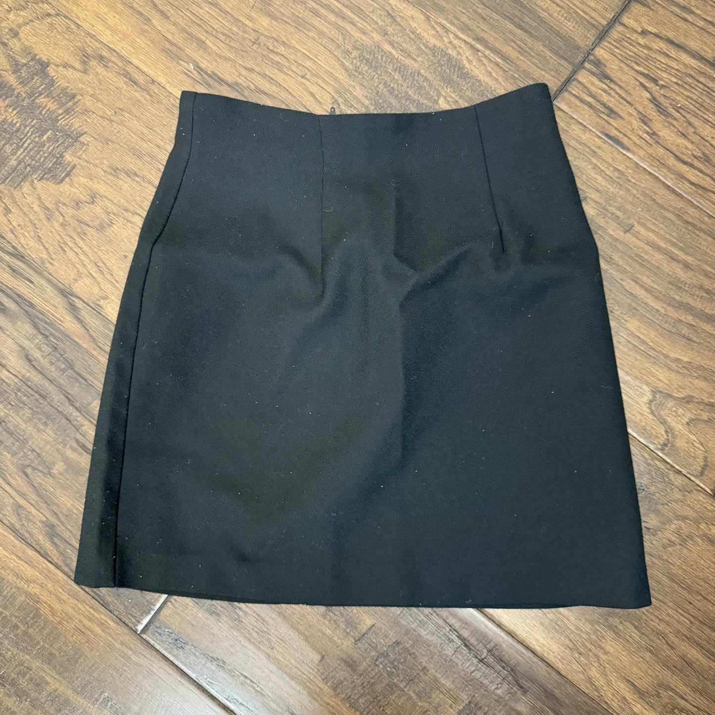 Vintage Black Mini Skirt