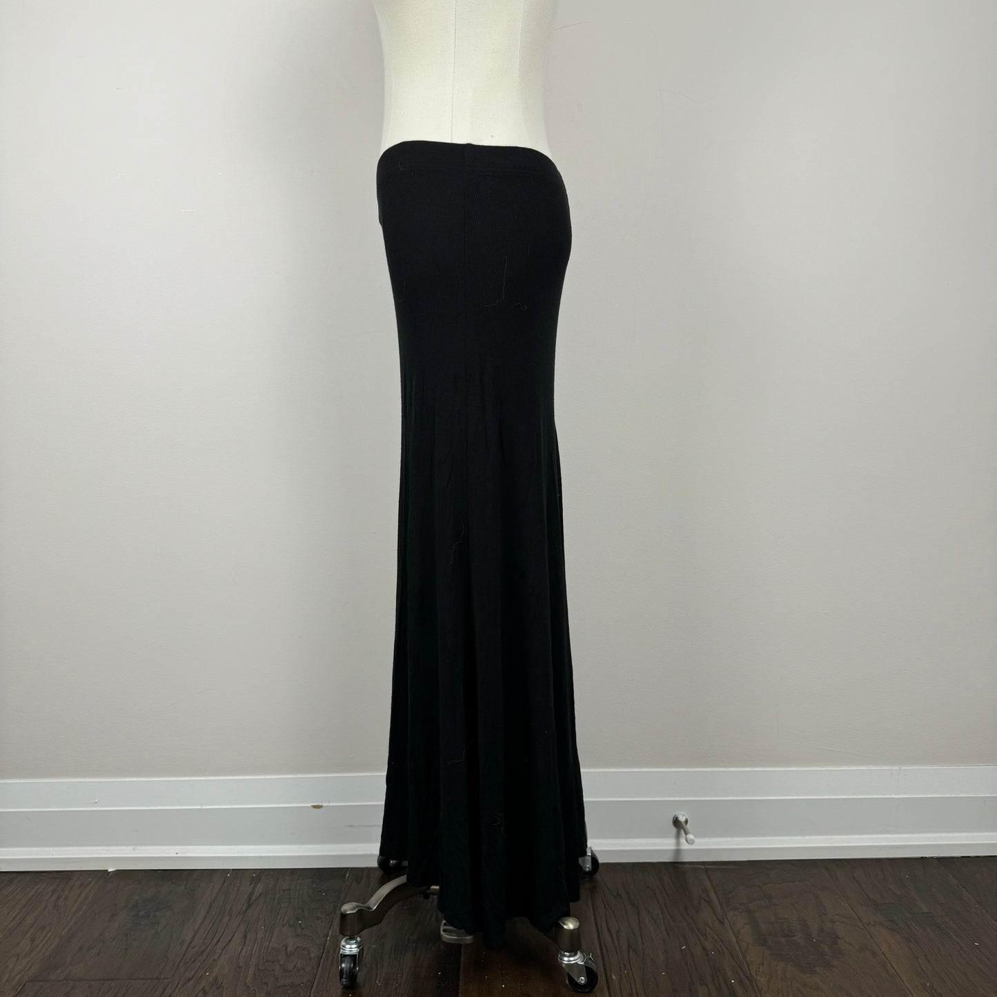 BCBG Black Knit Maxi Skirt