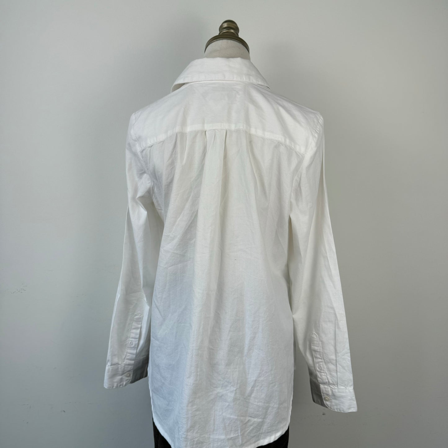 Tommy White Button Up Shirt