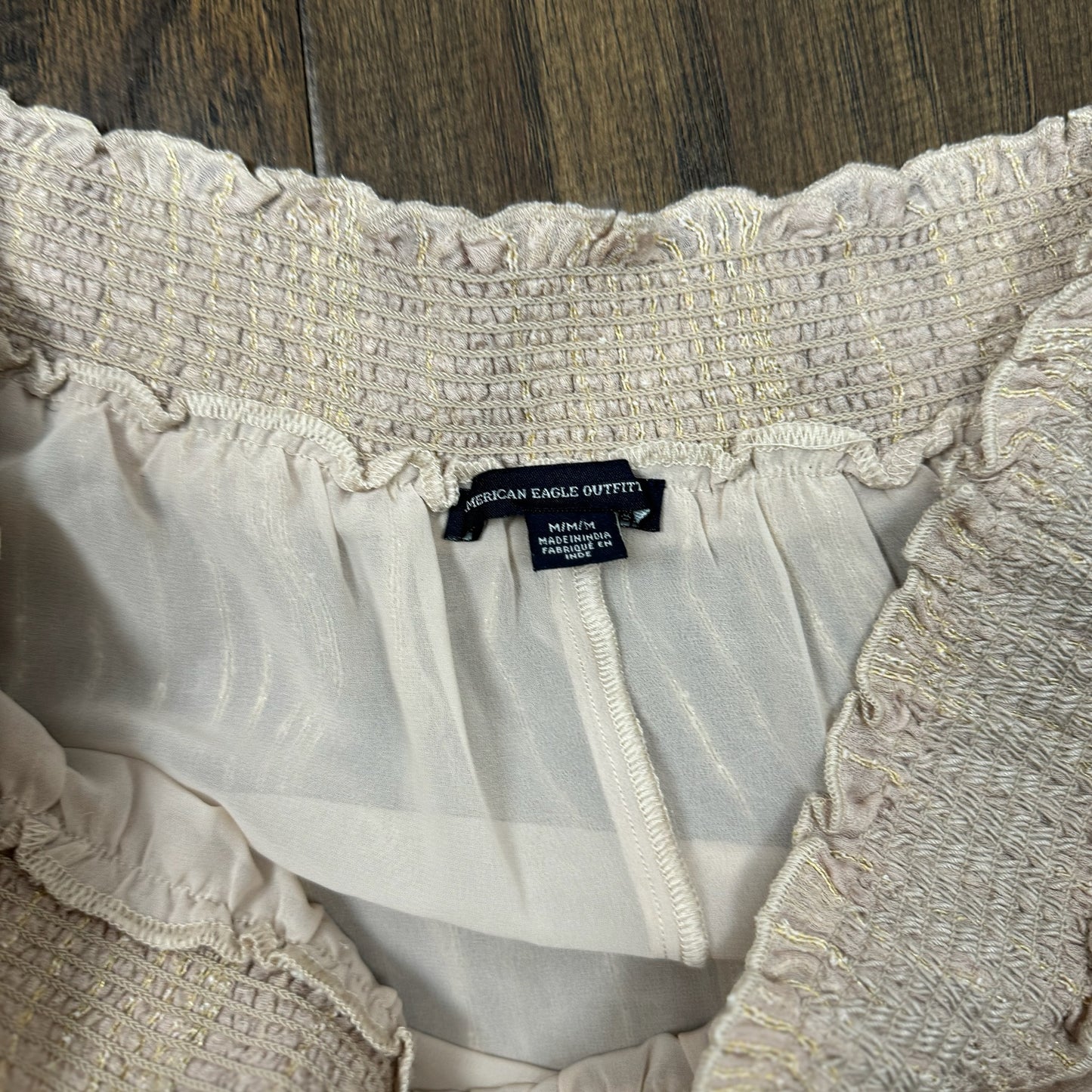 Off The Shoulder Boho Flowy Top