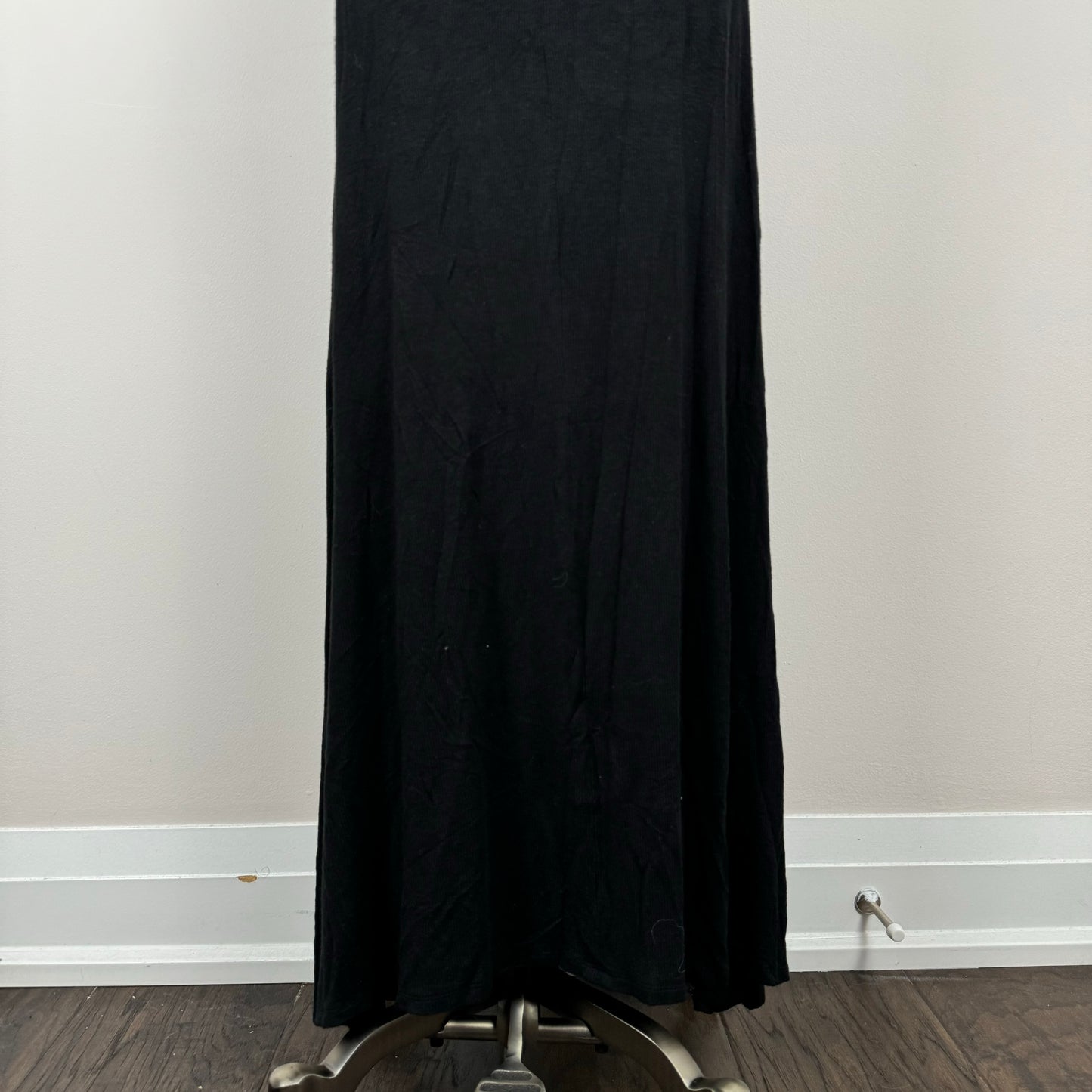 BCBG Black Knit Maxi Skirt