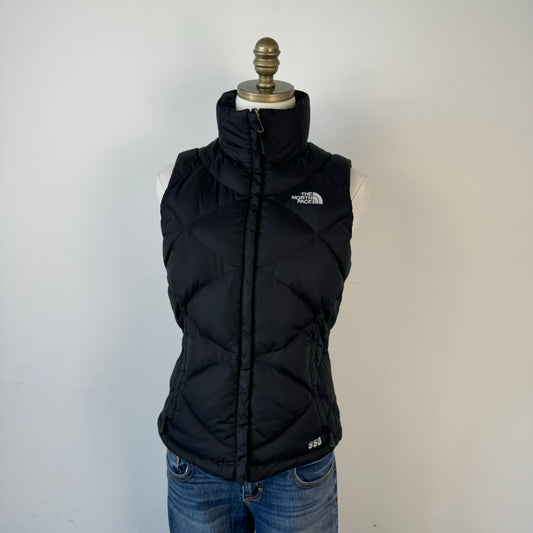 North Face Puffer Zip Up Vest