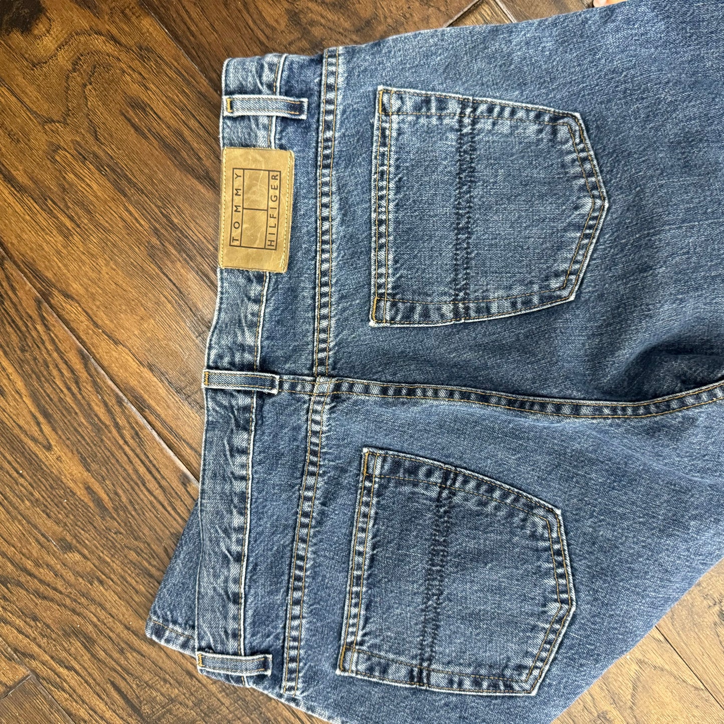 Vintage Tommy Baggy Jeans