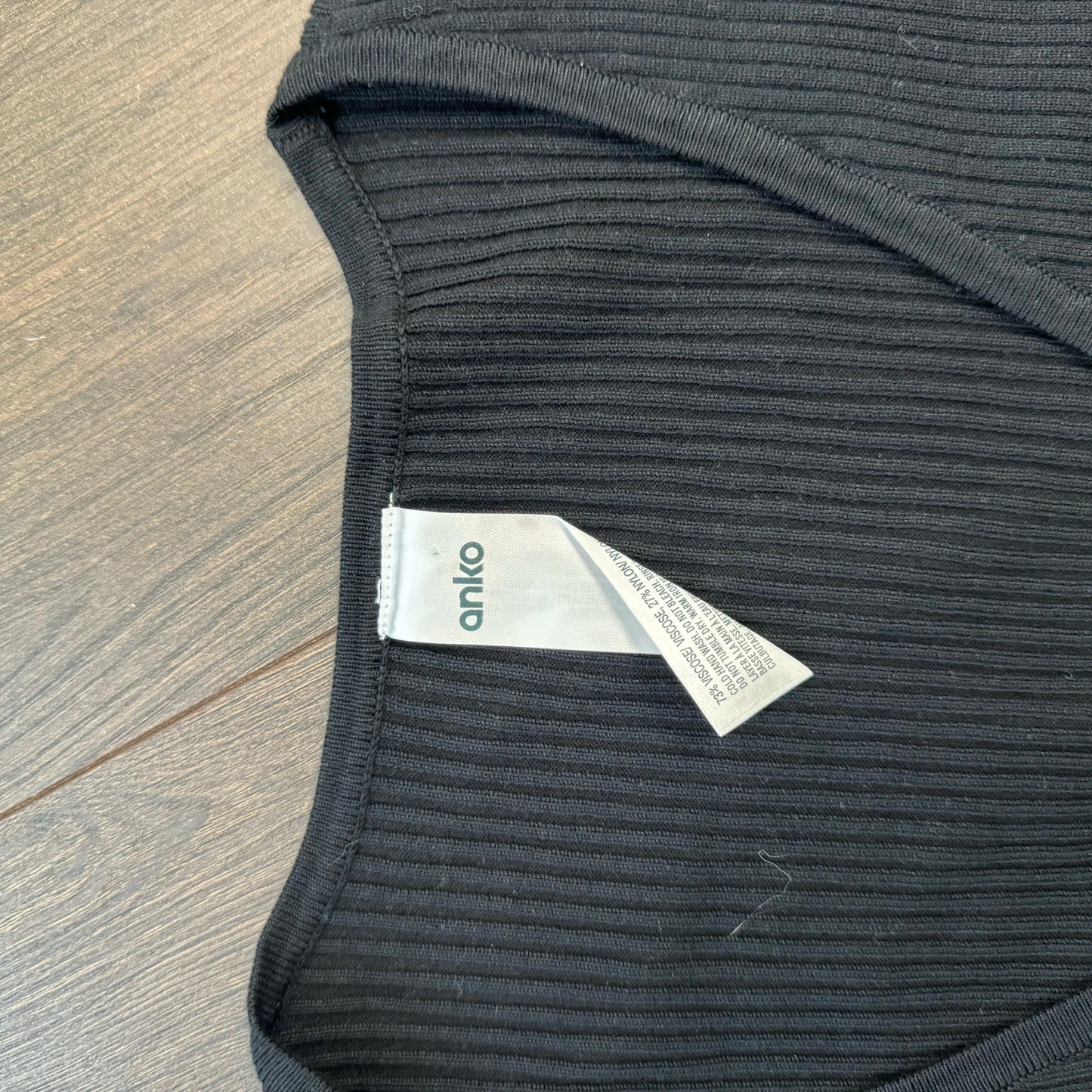 Black Open Front Tie Up Fitted Cardigan