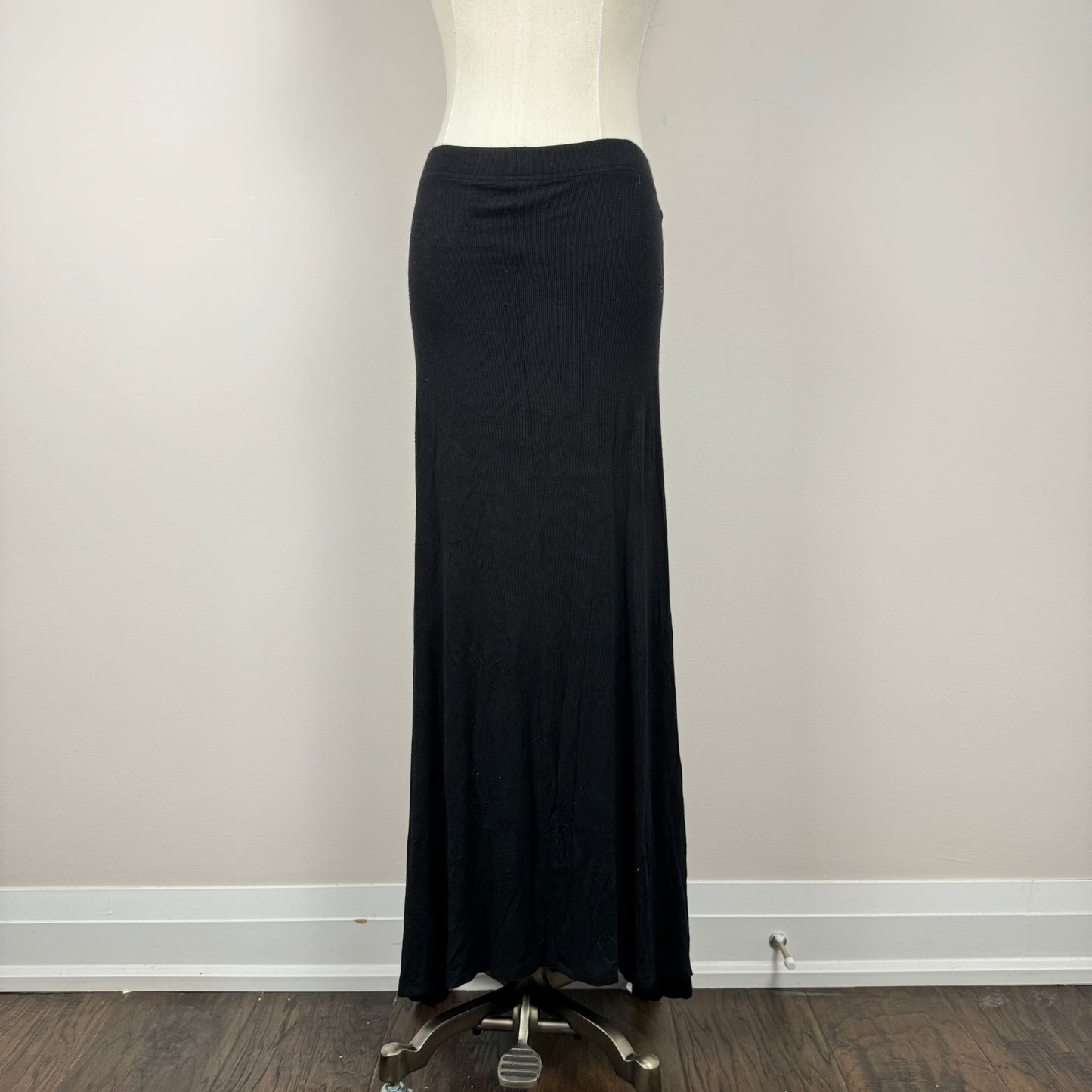 BCBG Black Knit Maxi Skirt